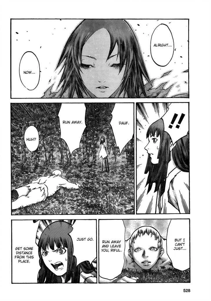 Read Claymore Manga Online
