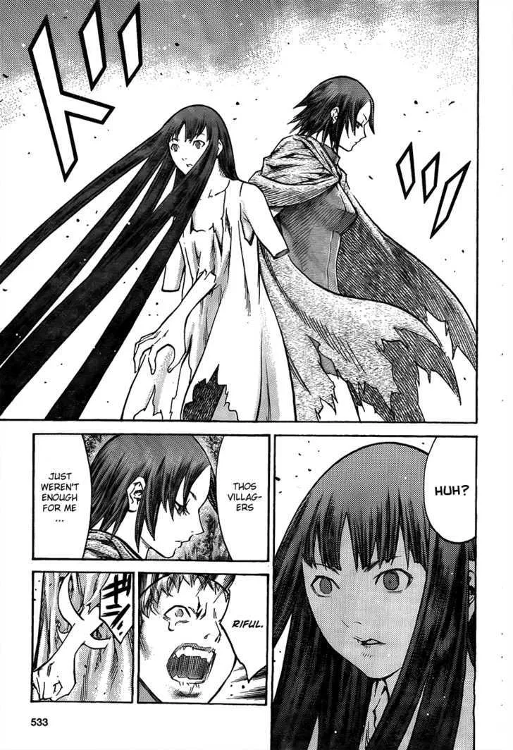 Read Claymore Manga Online