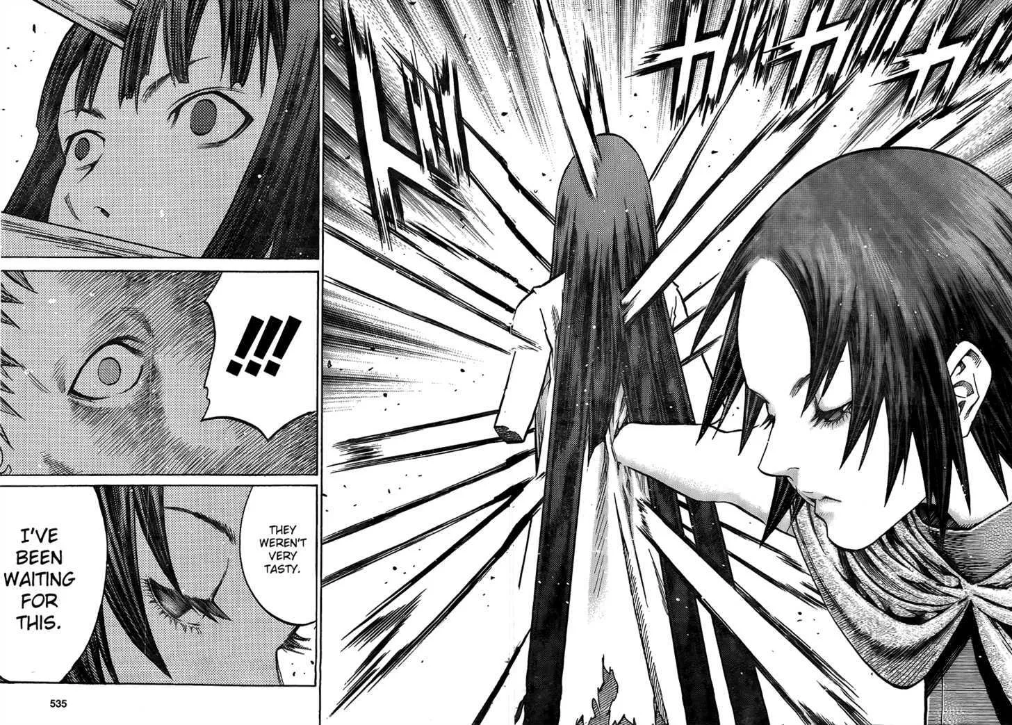 Read Claymore Manga Online