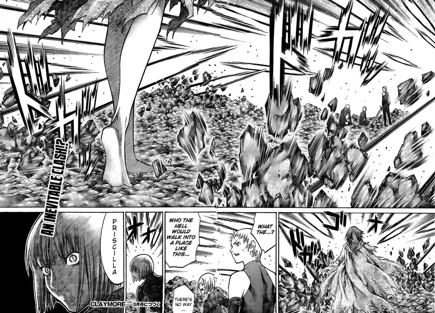 Read Claymore Manga Online
