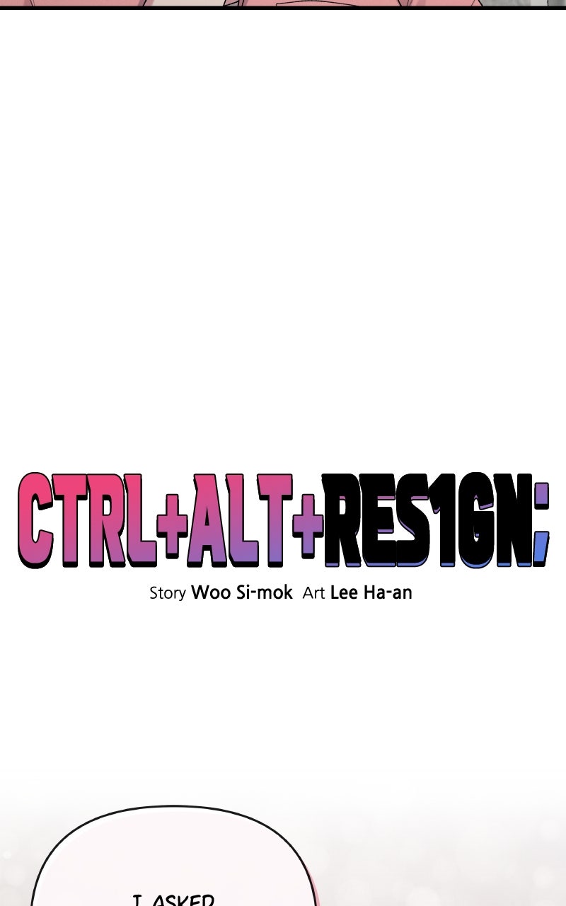 Read Ctrl+Alt+Resign Manga Online