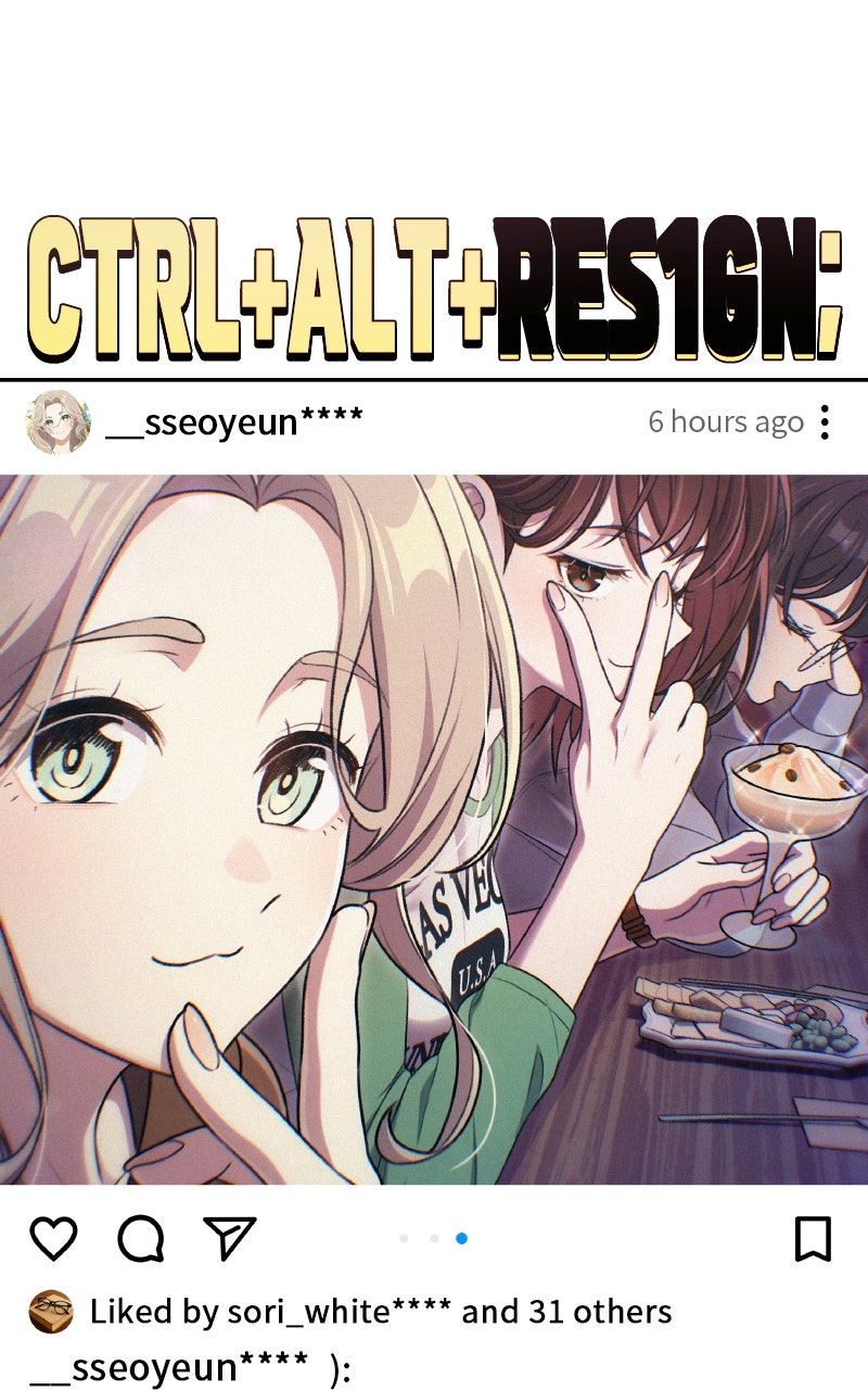 Read Ctrl+Alt+Resign Manga Online