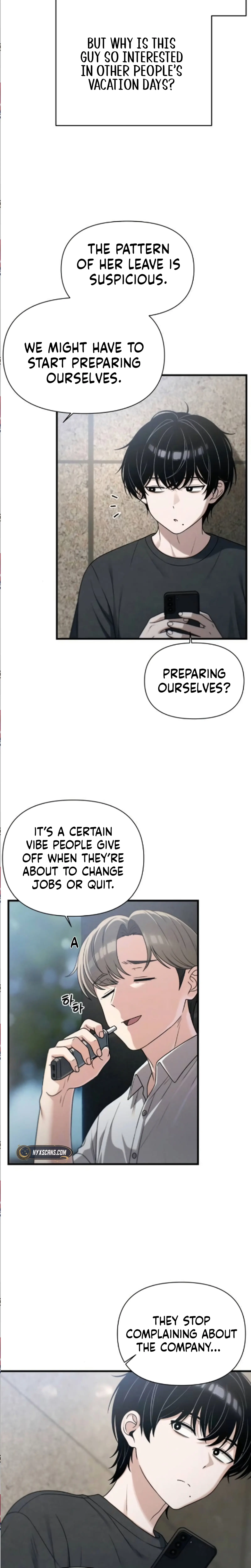 Read Ctrl+Alt+Resign Manga Online