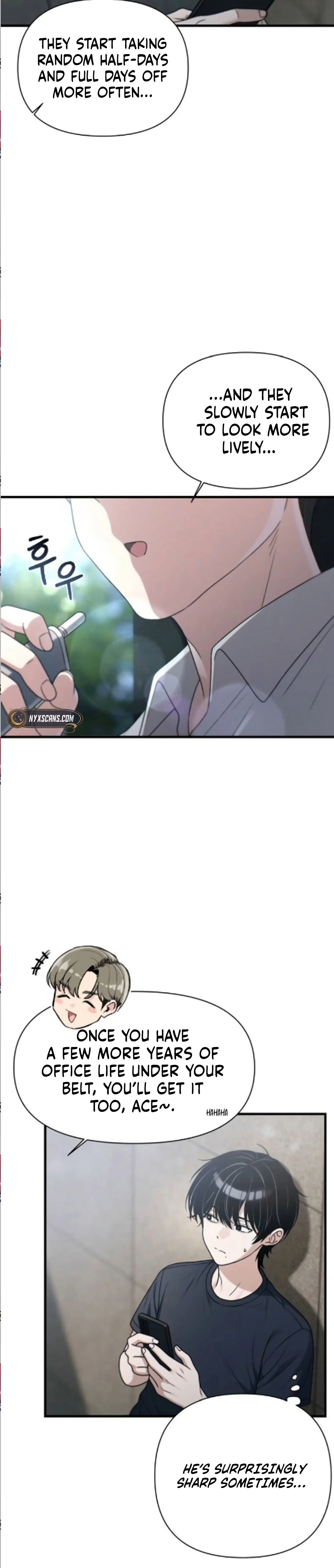 Read Ctrl+Alt+Resign Manga Online