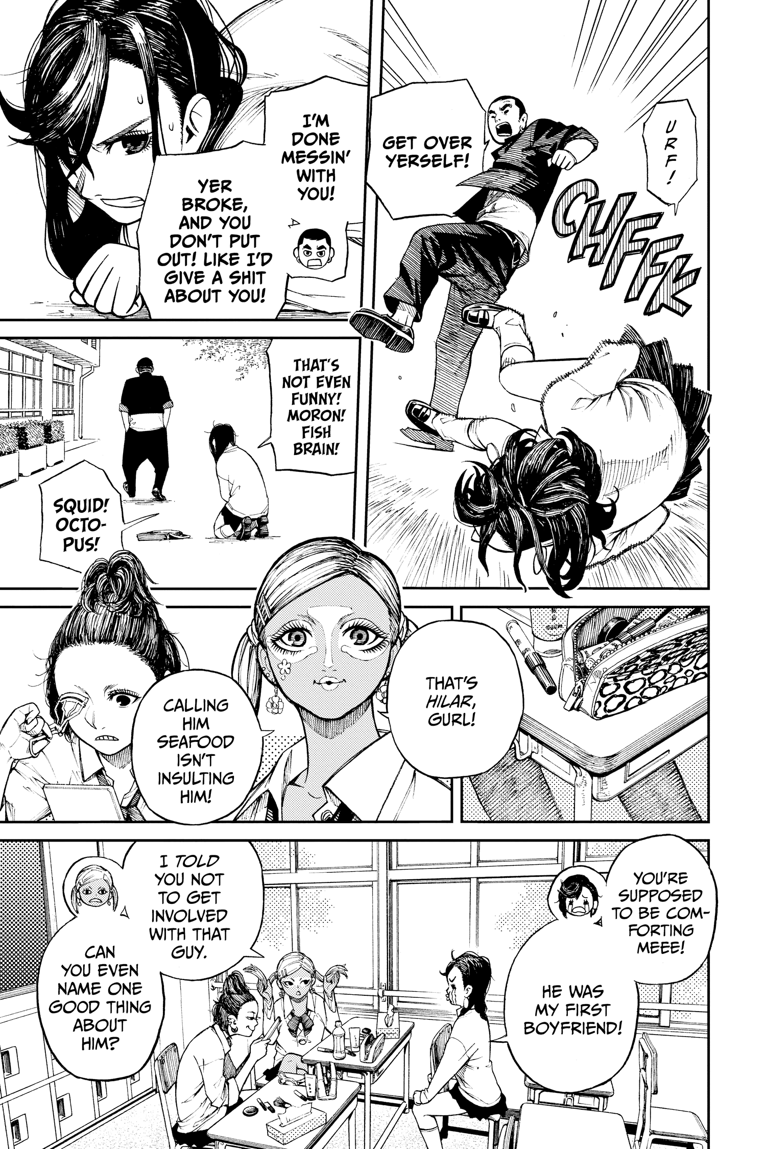 Read Dandadan Manga Online