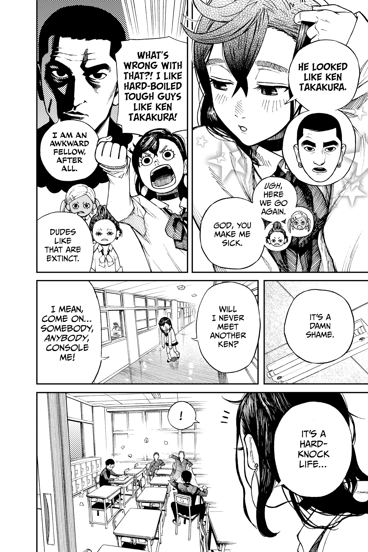 Read Dandadan Manga Online
