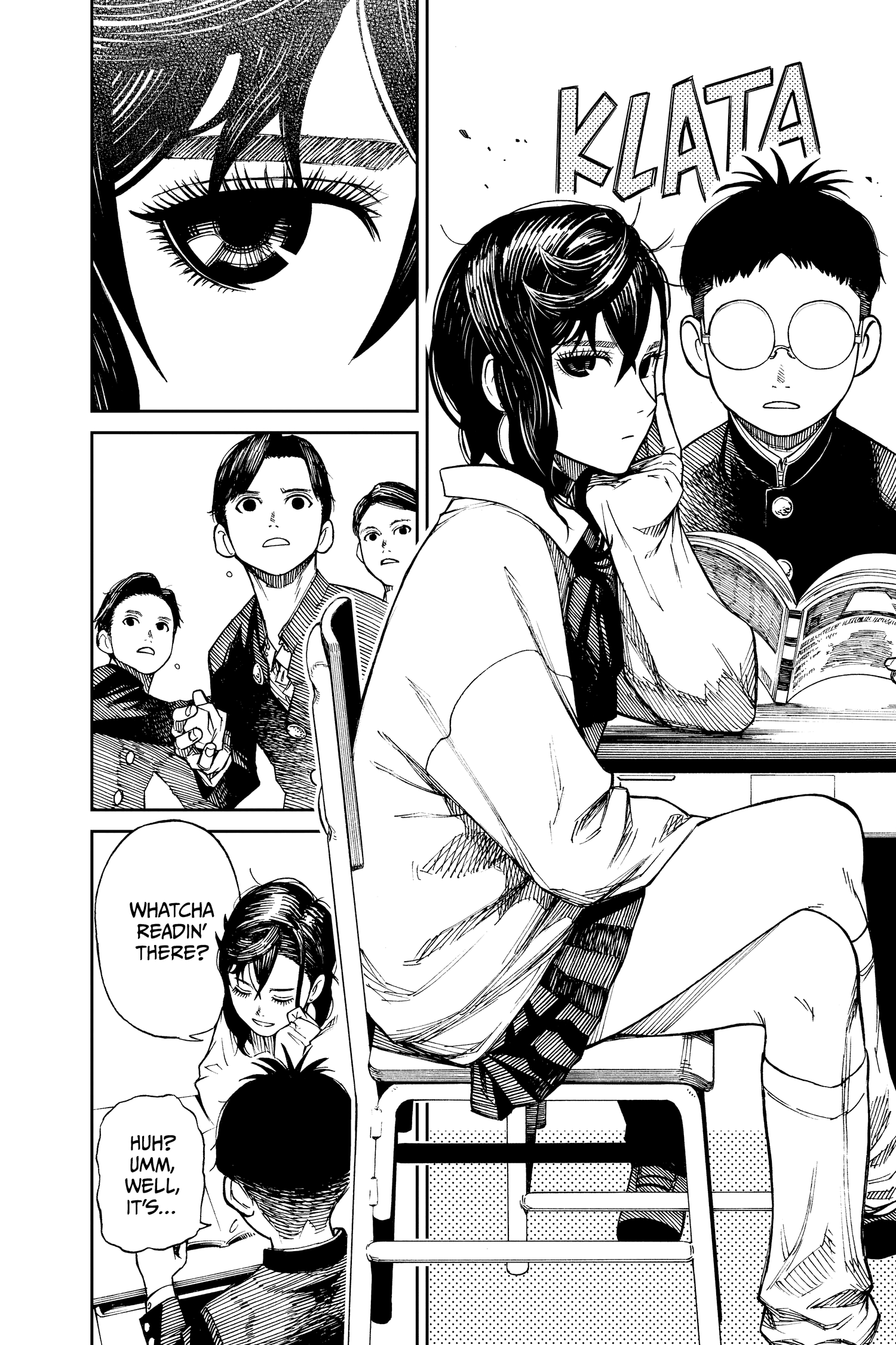 Read Dandadan Manga Online
