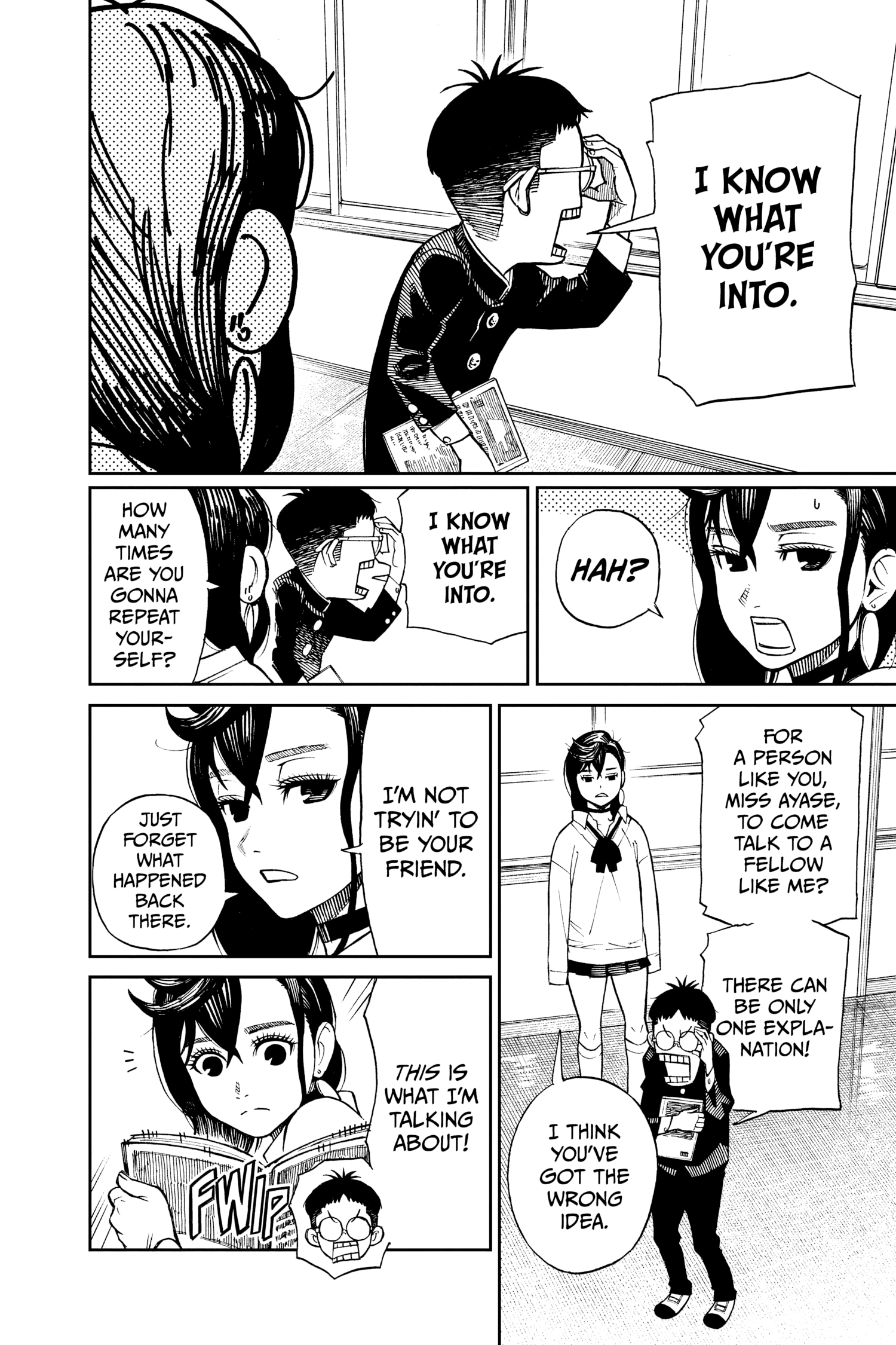 Read Dandadan Manga Online