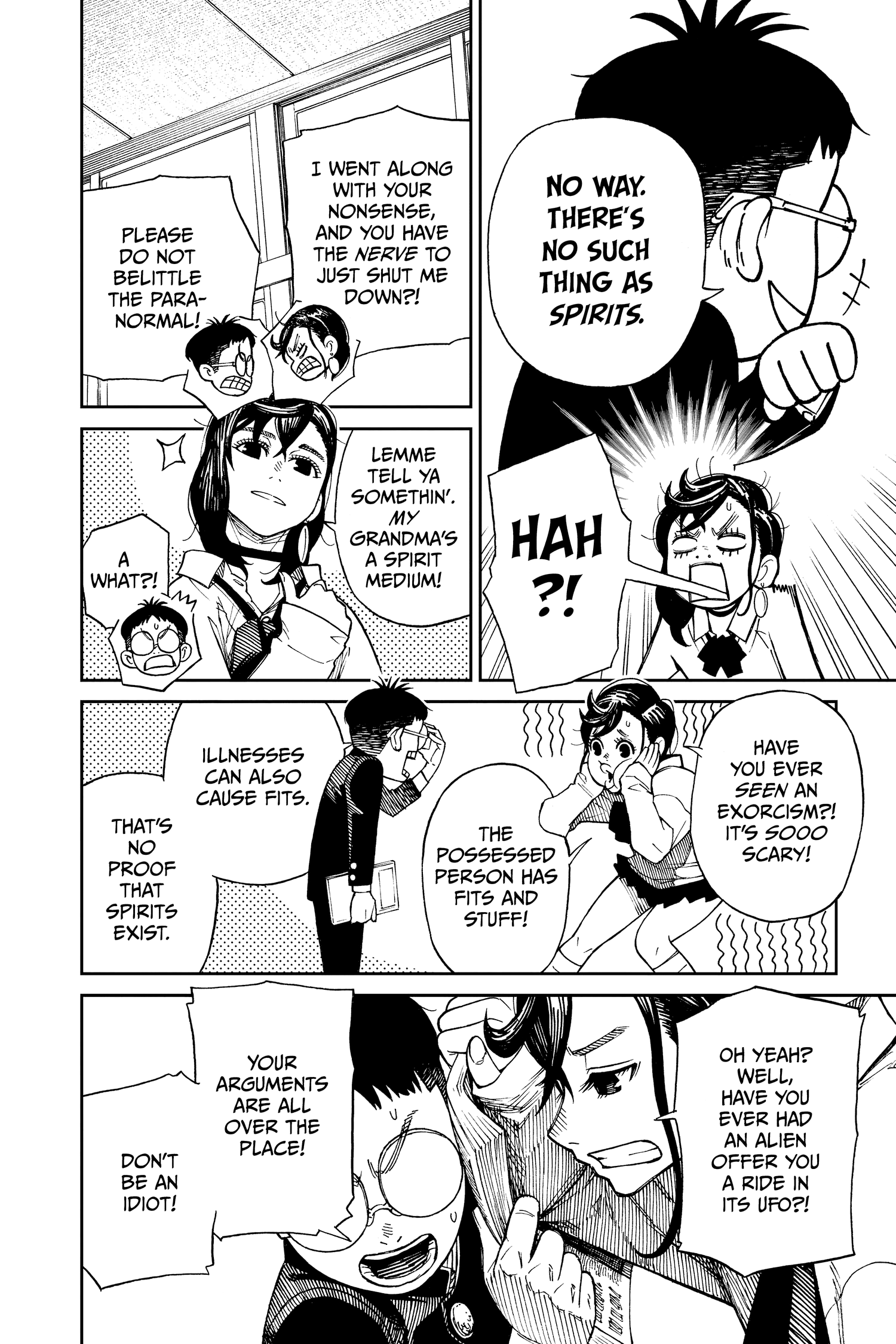 Read Dandadan Manga Online