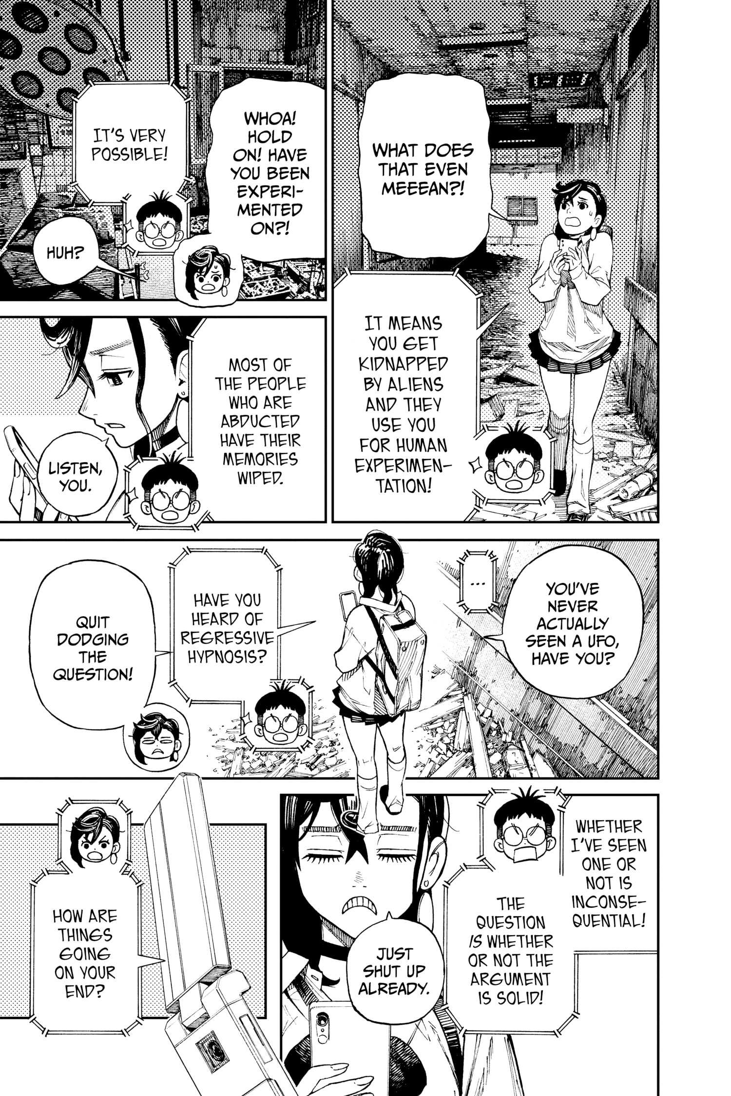 Read Dandadan Manga Online
