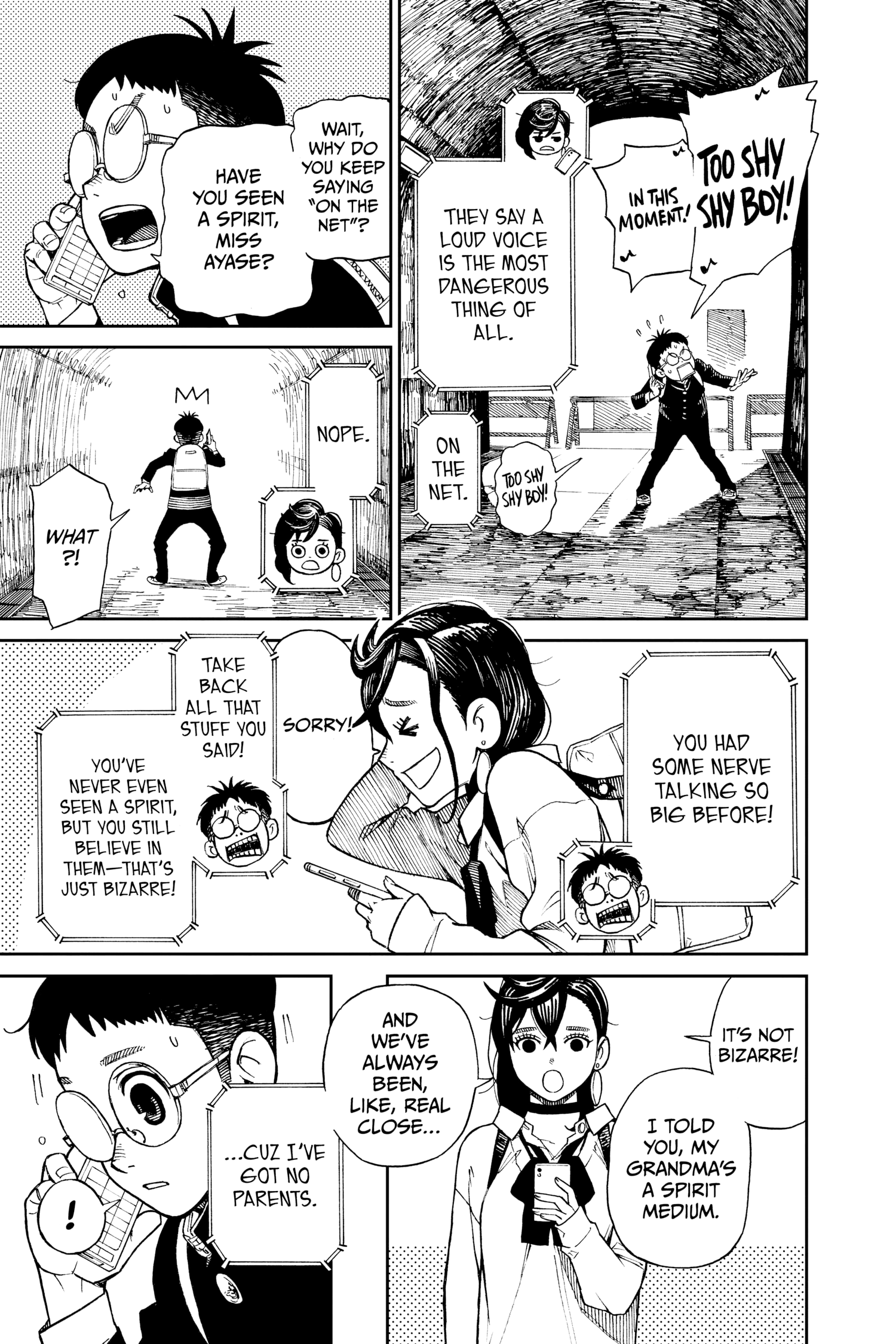 Read Dandadan Manga Online