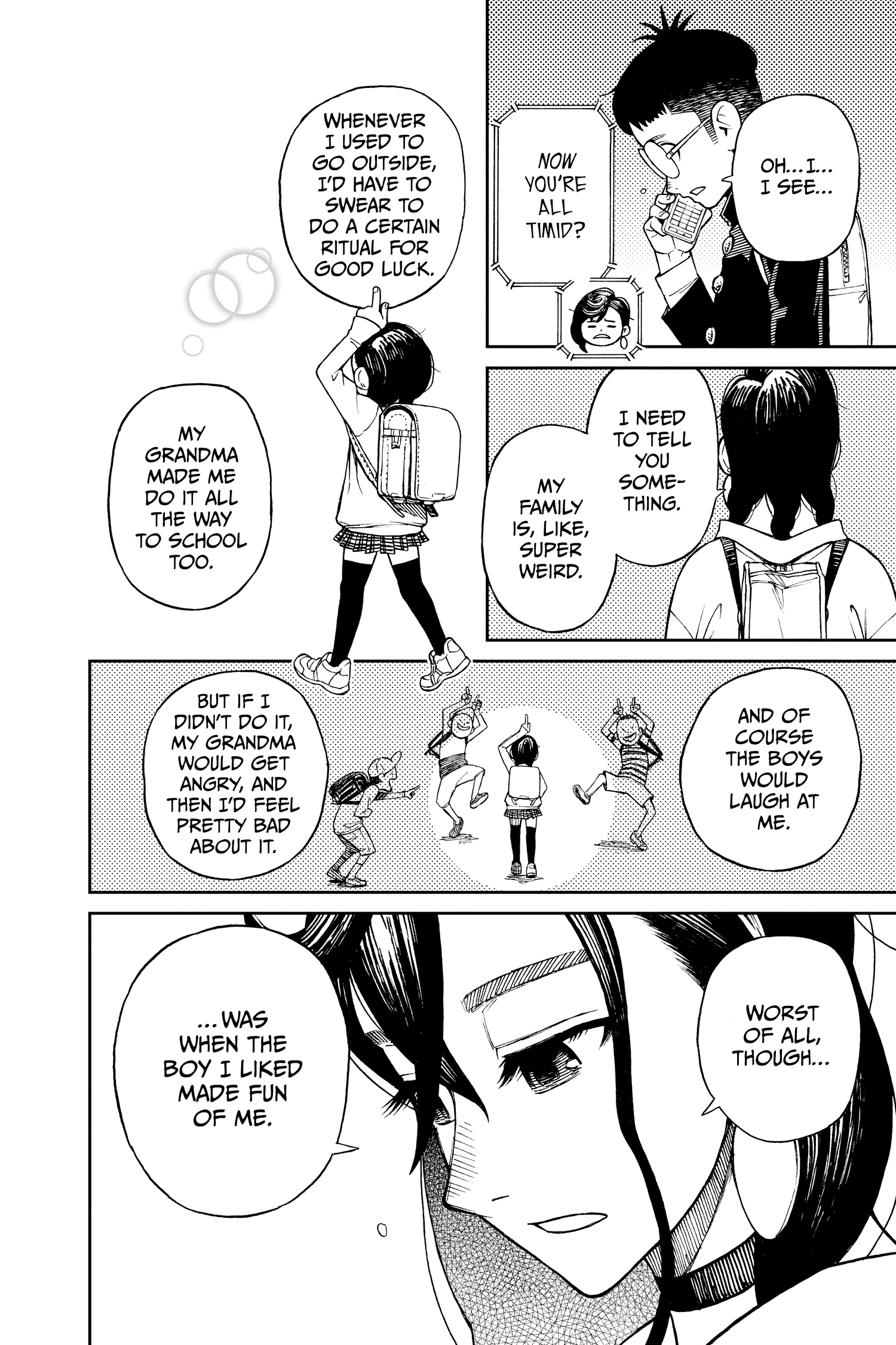 Read Dandadan Manga Online