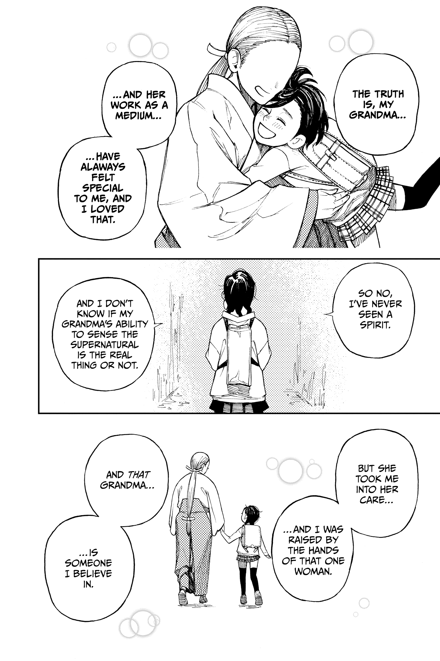 Read Dandadan Manga Online
