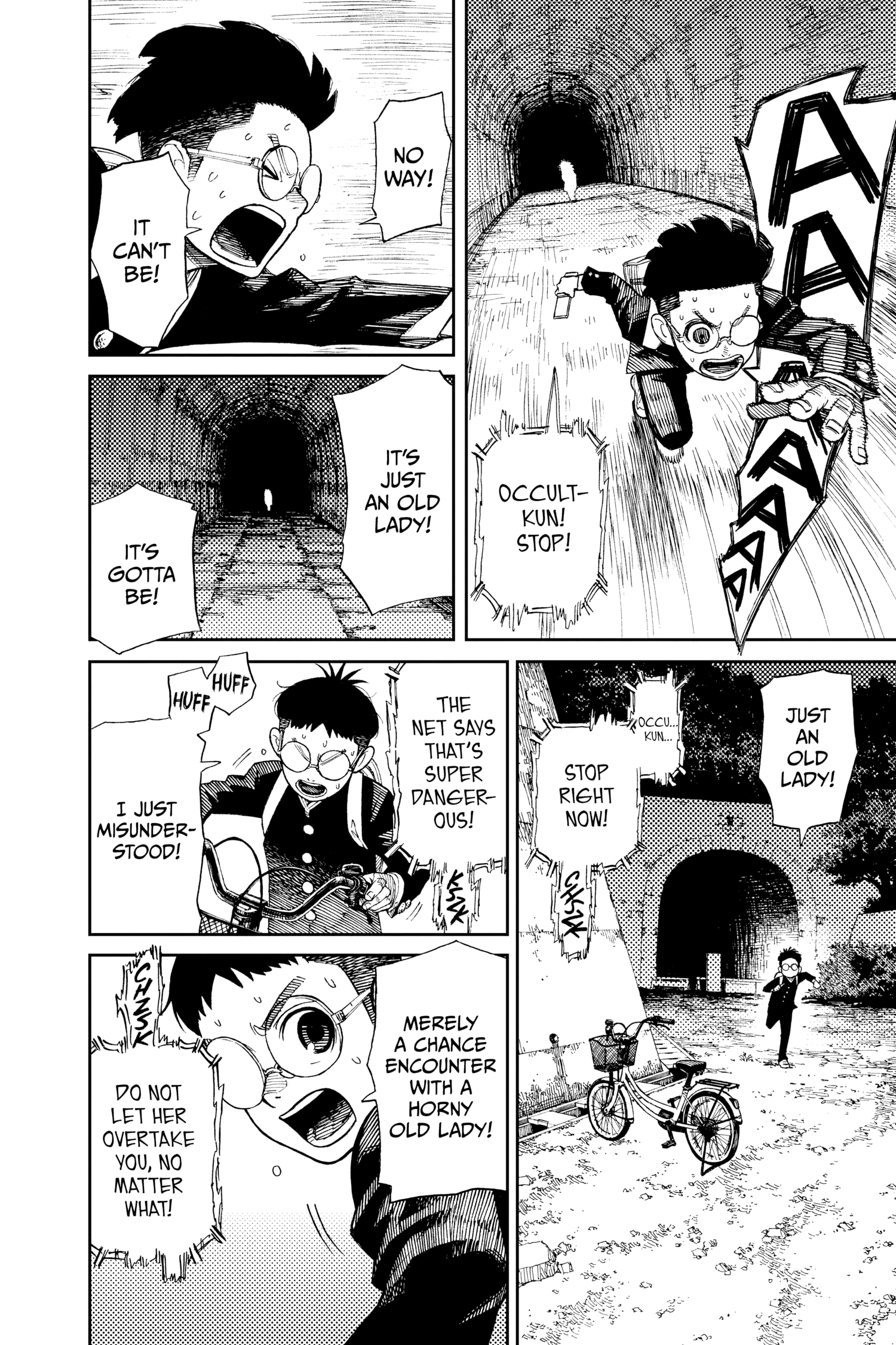Read Dandadan Manga Online