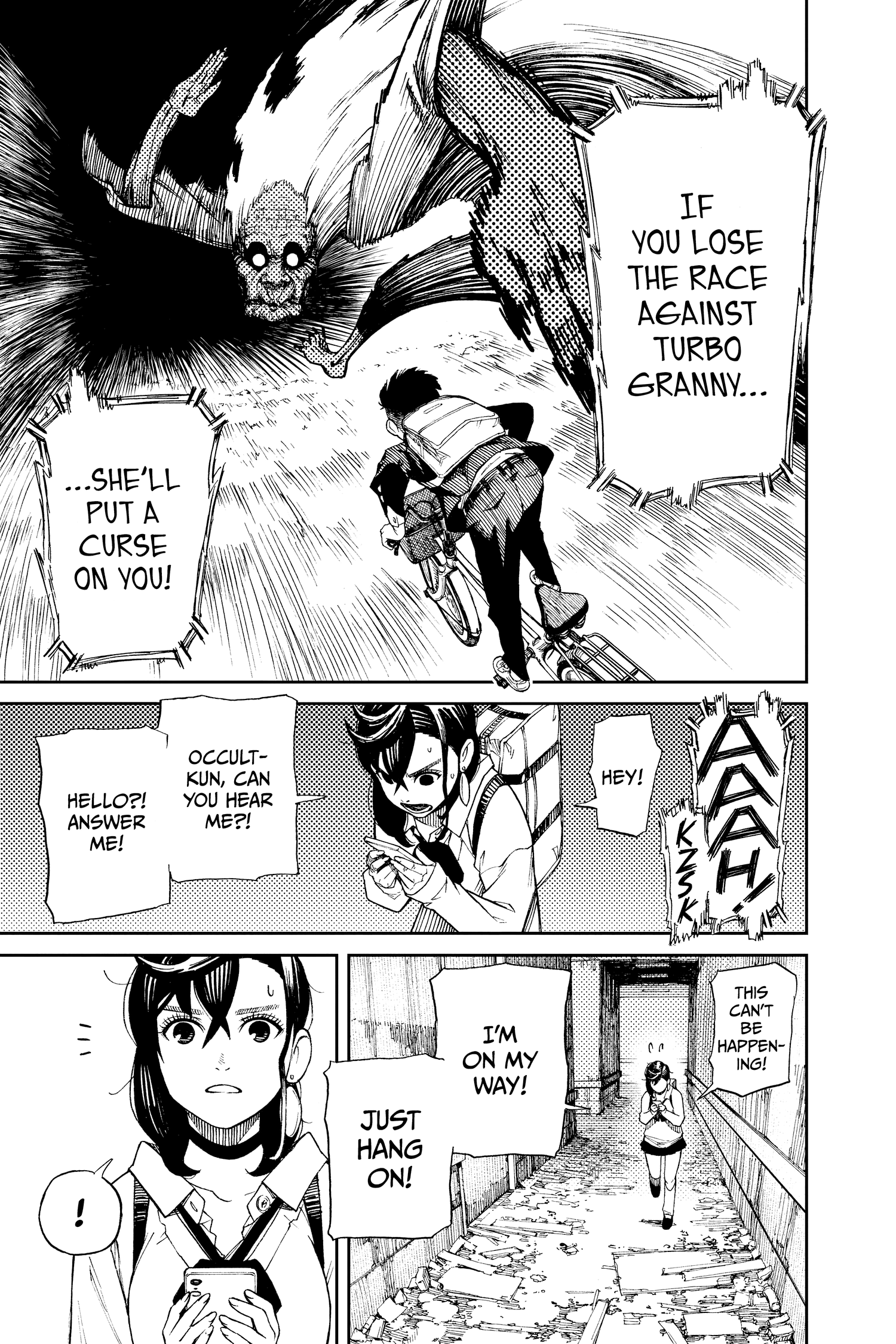 Read Dandadan Manga Online