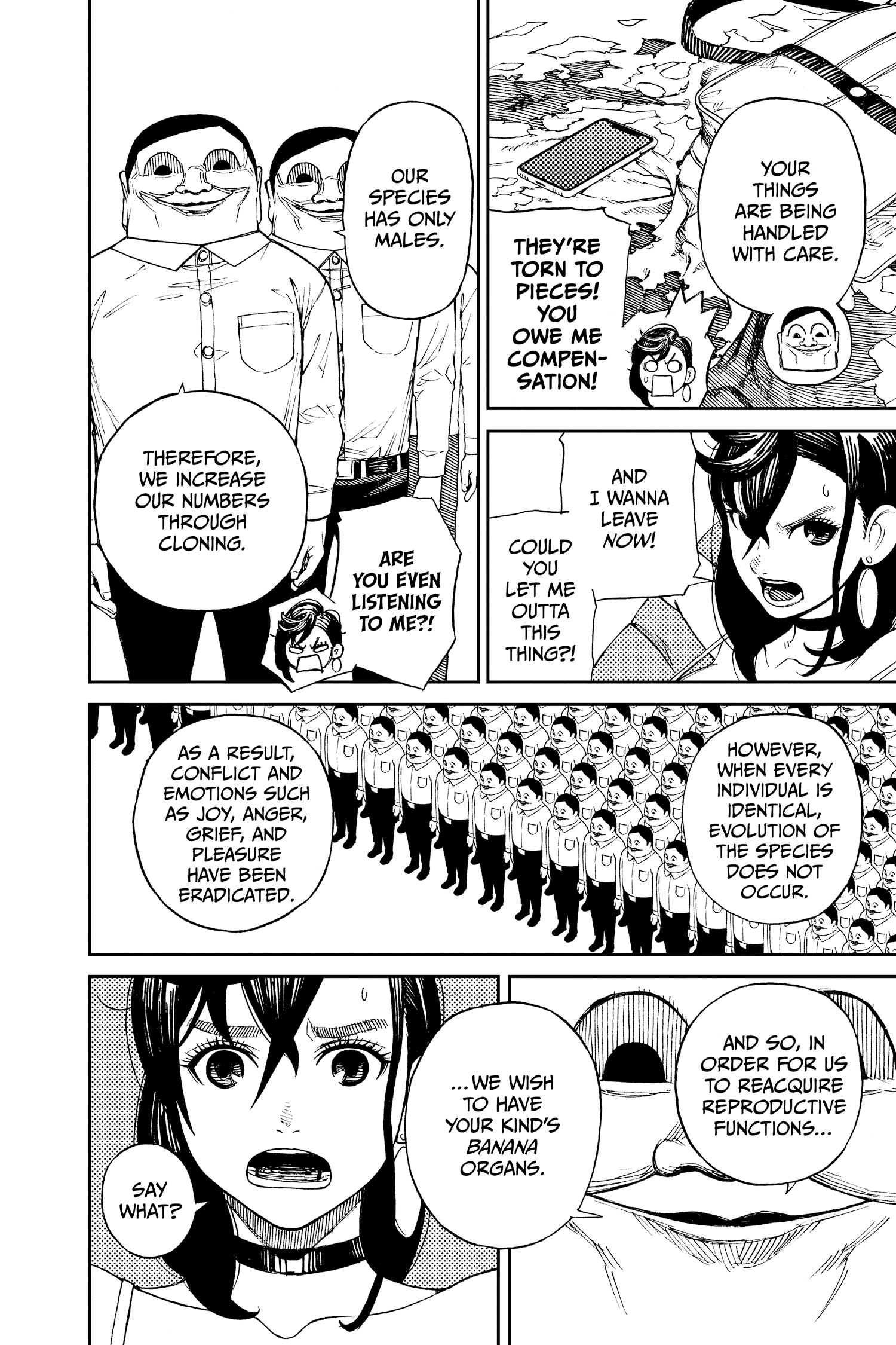 Read Dandadan Manga Online