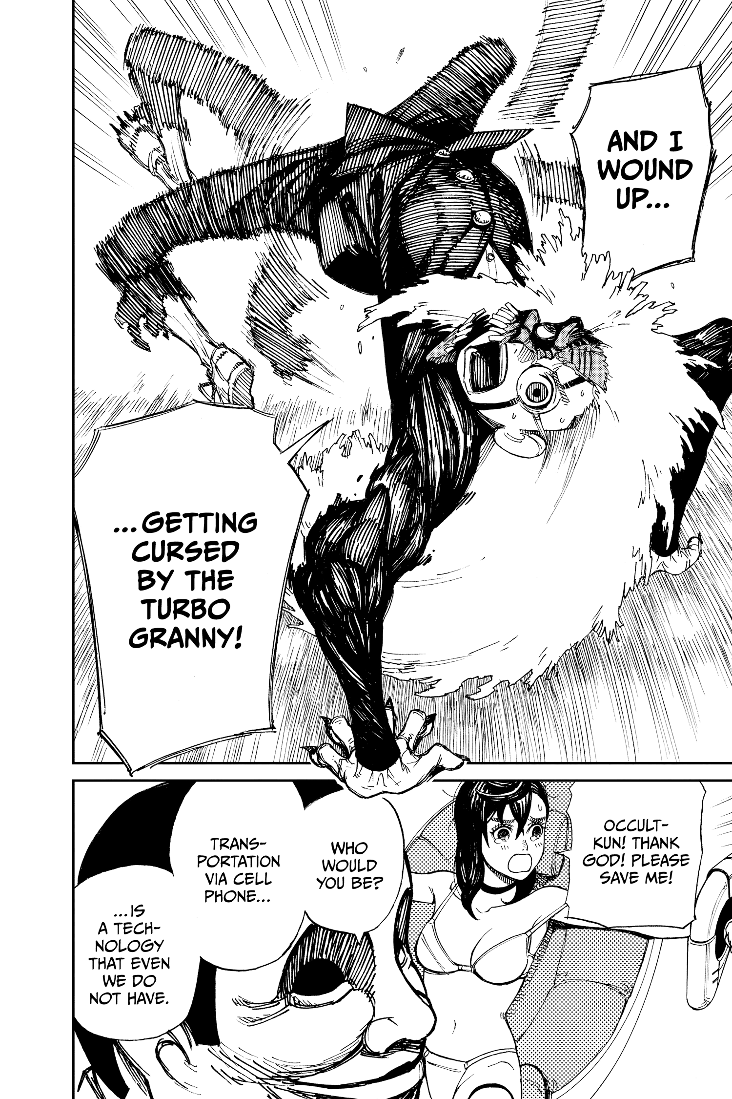 Read Dandadan Manga Online