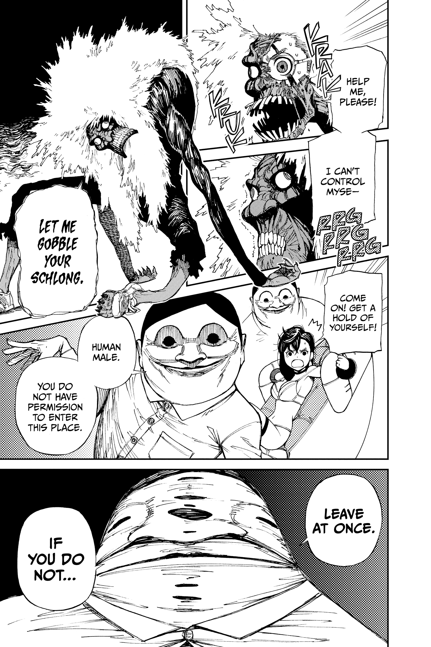 Read Dandadan Manga Online