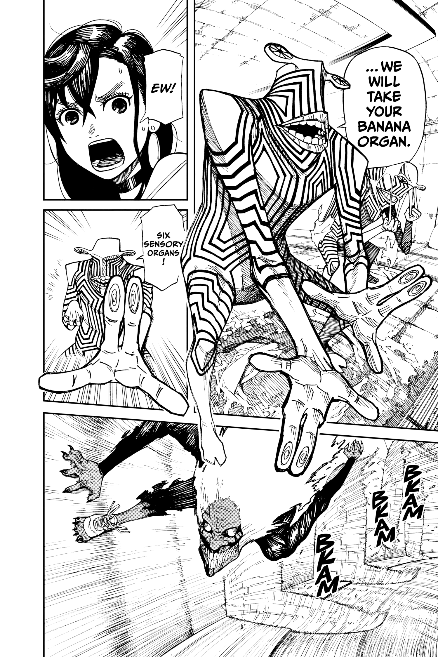 Read Dandadan Manga Online