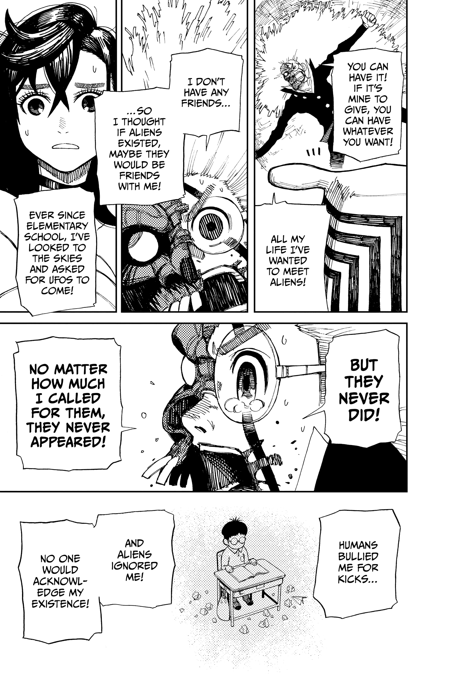 Read Dandadan Manga Online