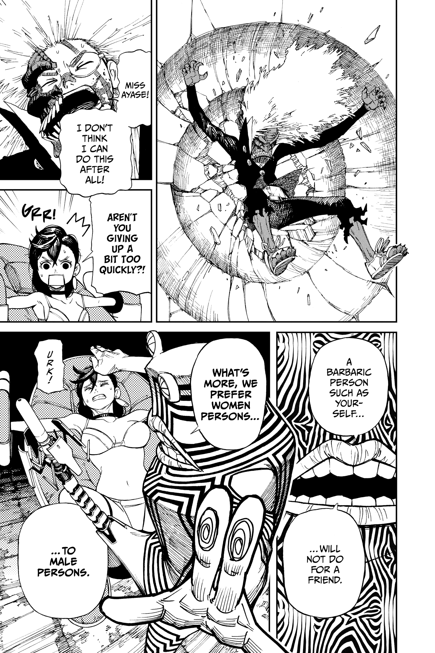 Read Dandadan Manga Online