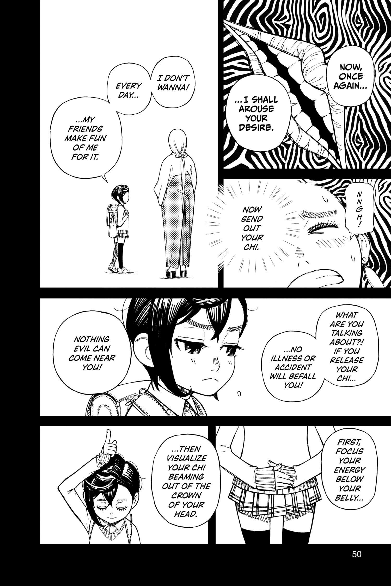 Read Dandadan Manga Online