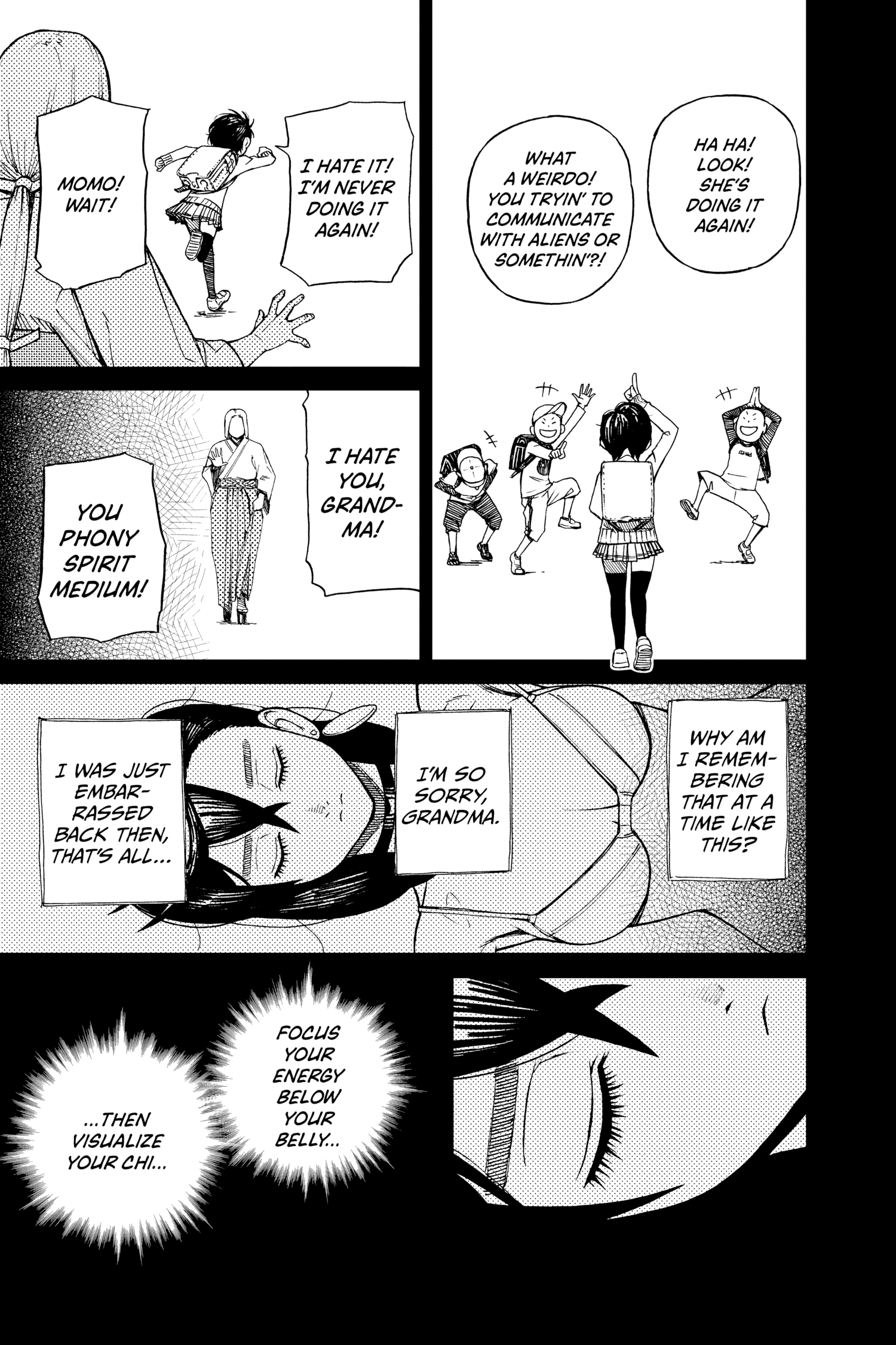 Read Dandadan Manga Online