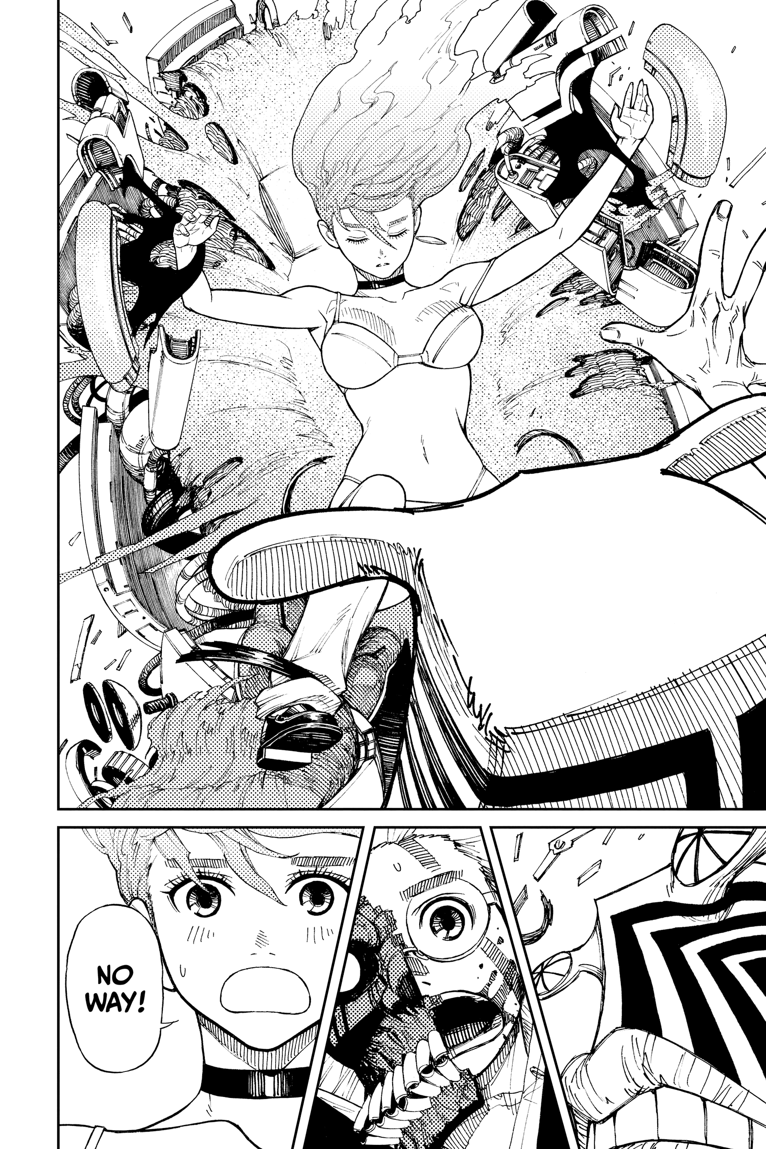 Read Dandadan Manga Online