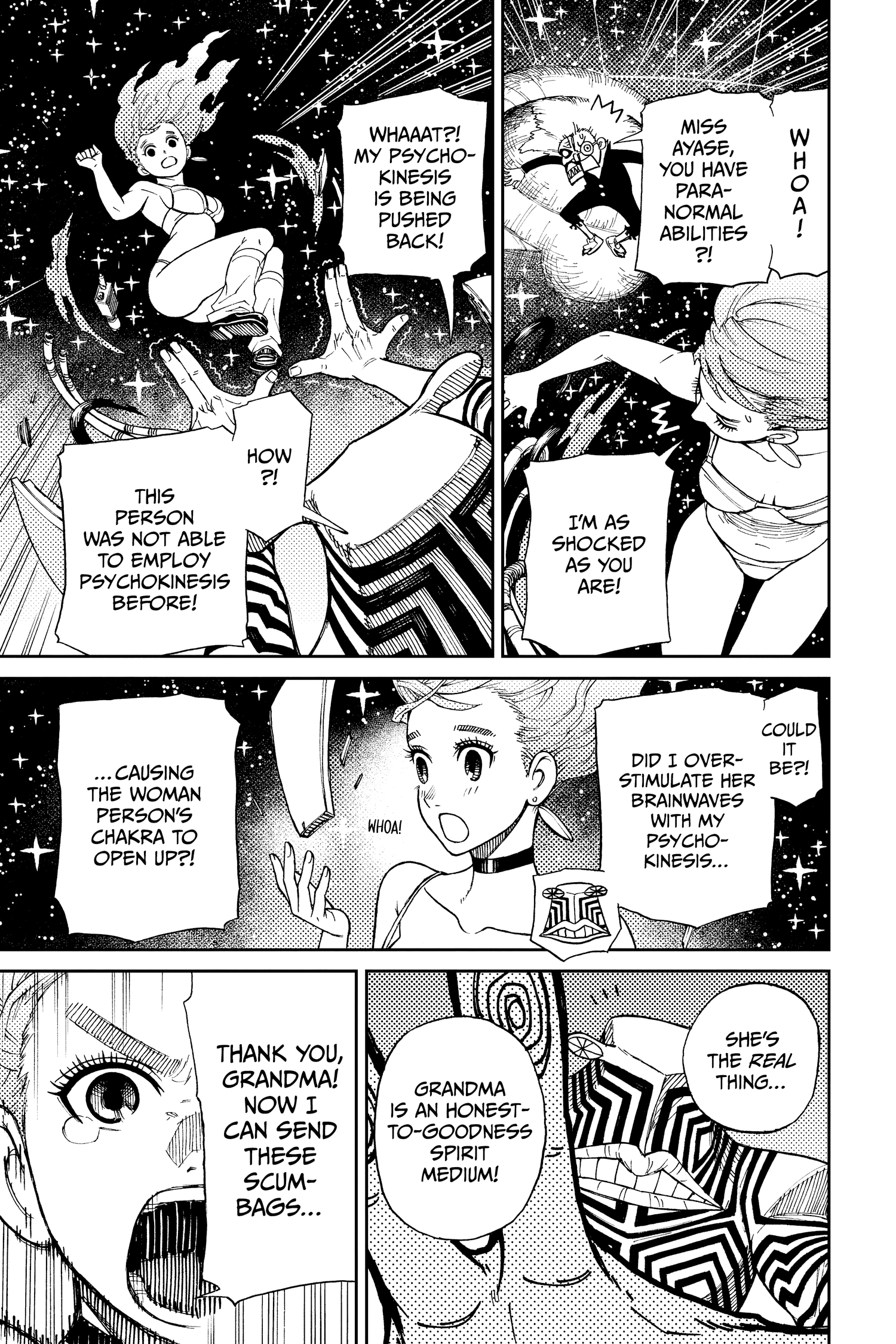 Read Dandadan Manga Online