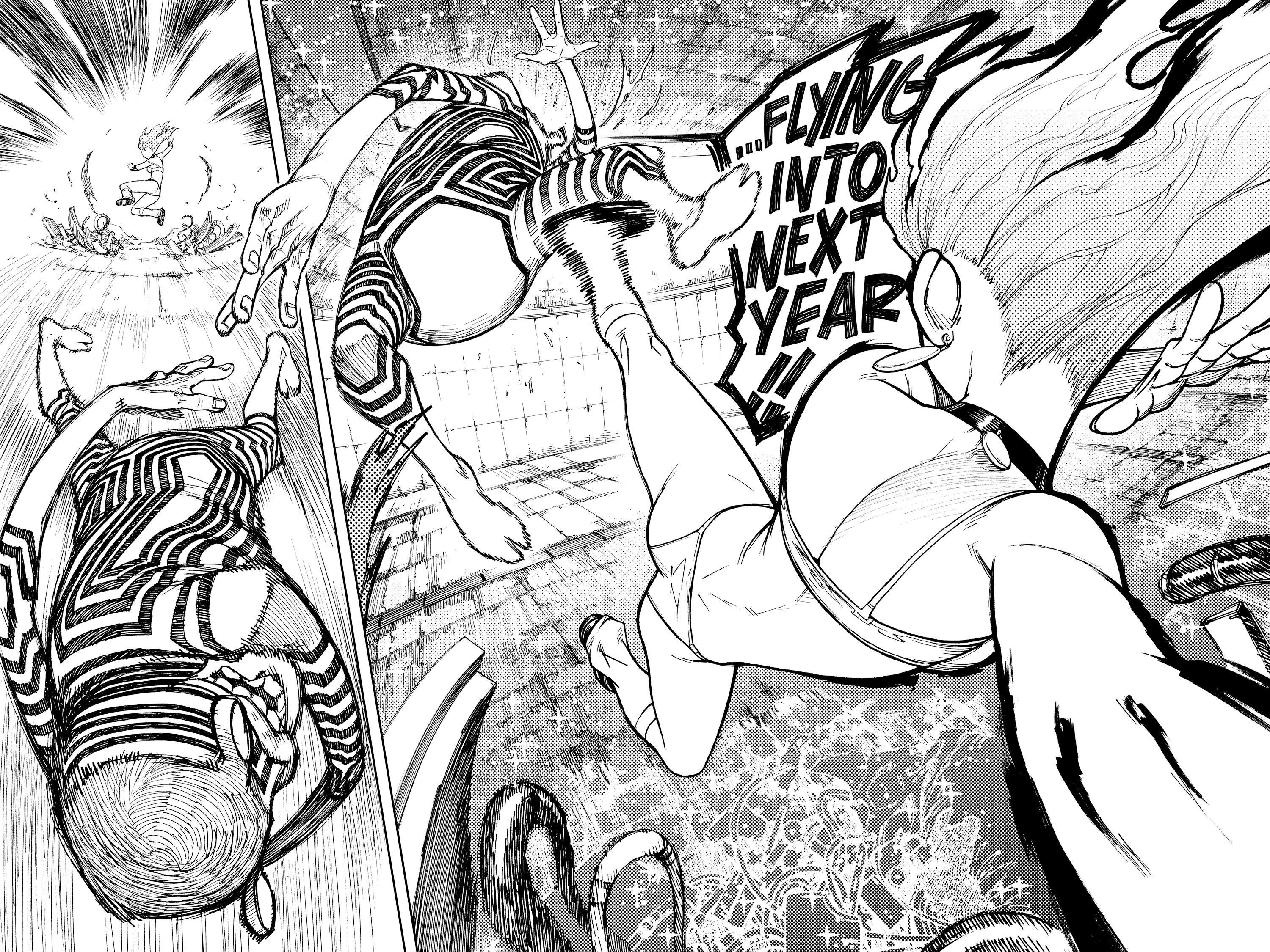 Read Dandadan Manga Online
