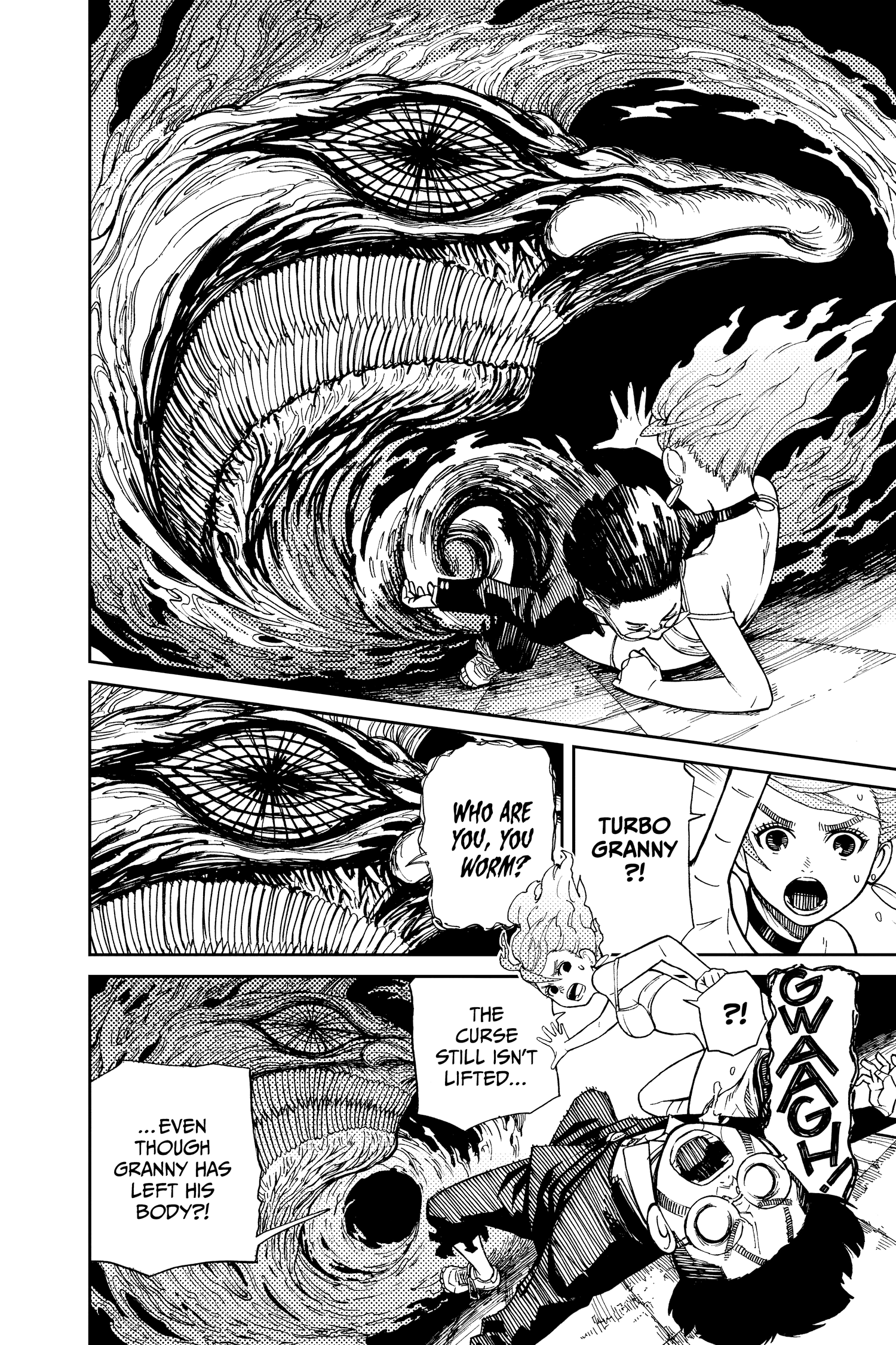 Read Dandadan Manga Online