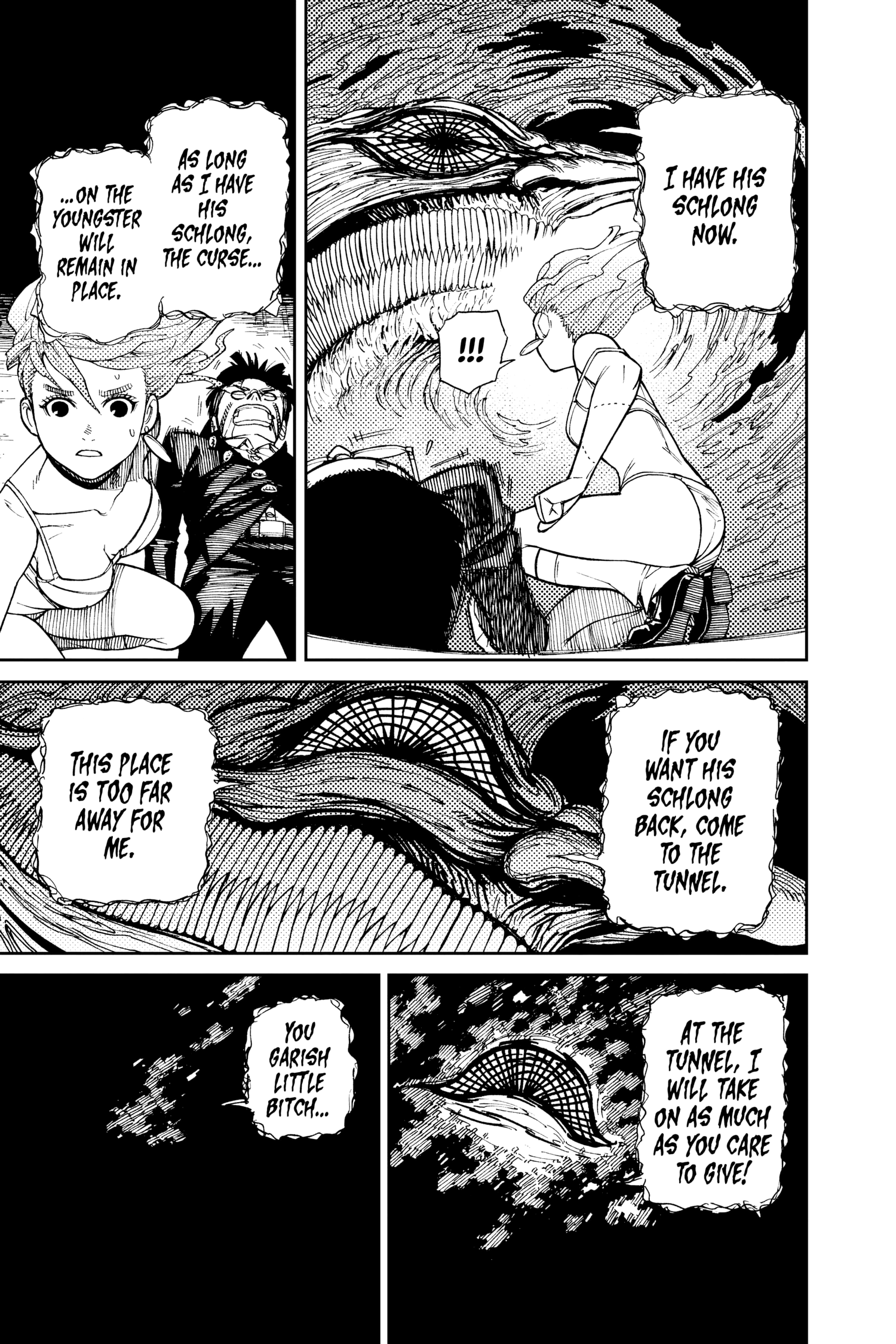 Read Dandadan Manga Online
