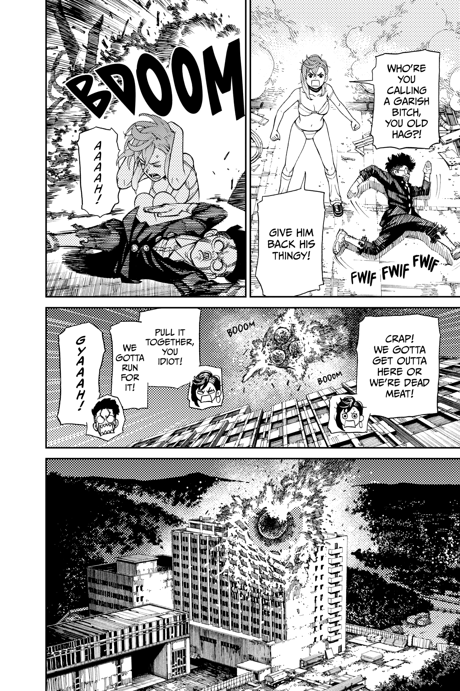 Read Dandadan Manga Online