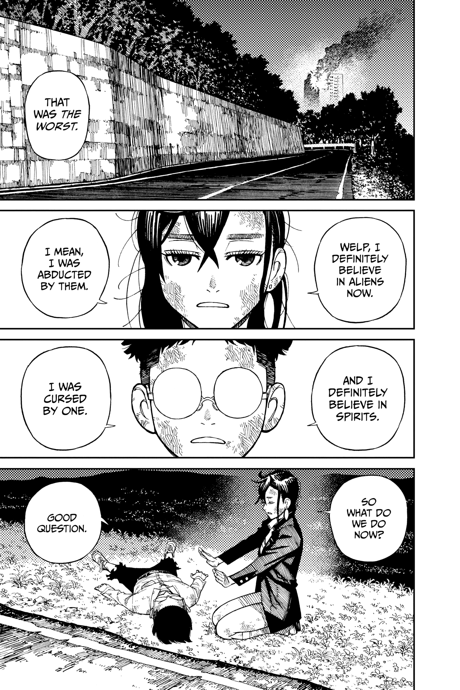 Read Dandadan Manga Online