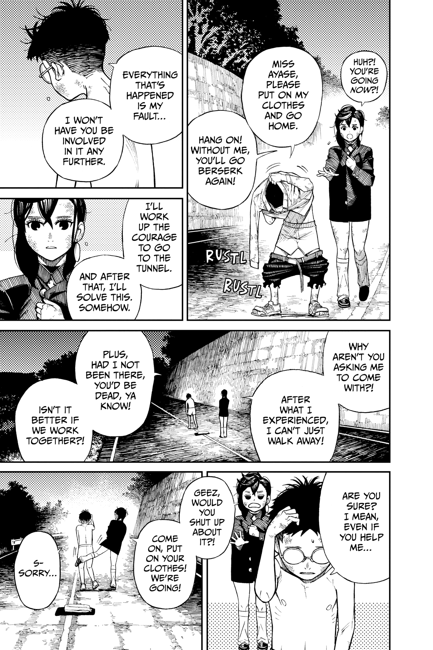 Read Dandadan Manga Online