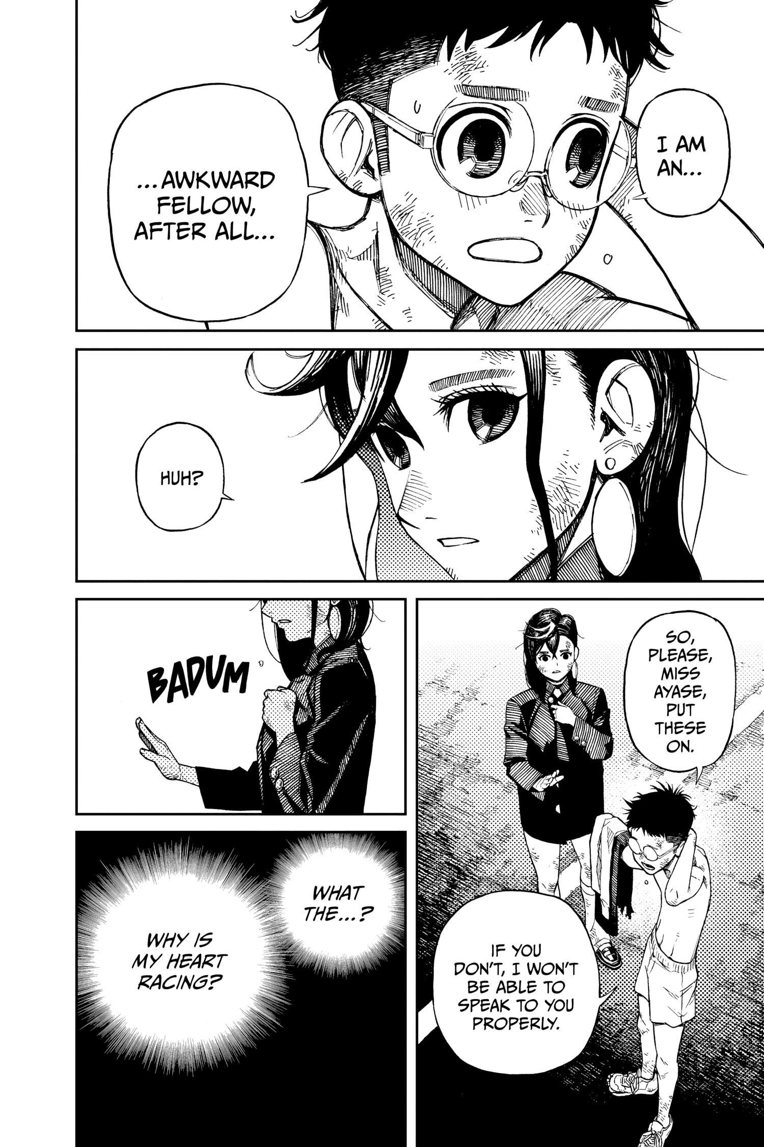 Read Dandadan Manga Online