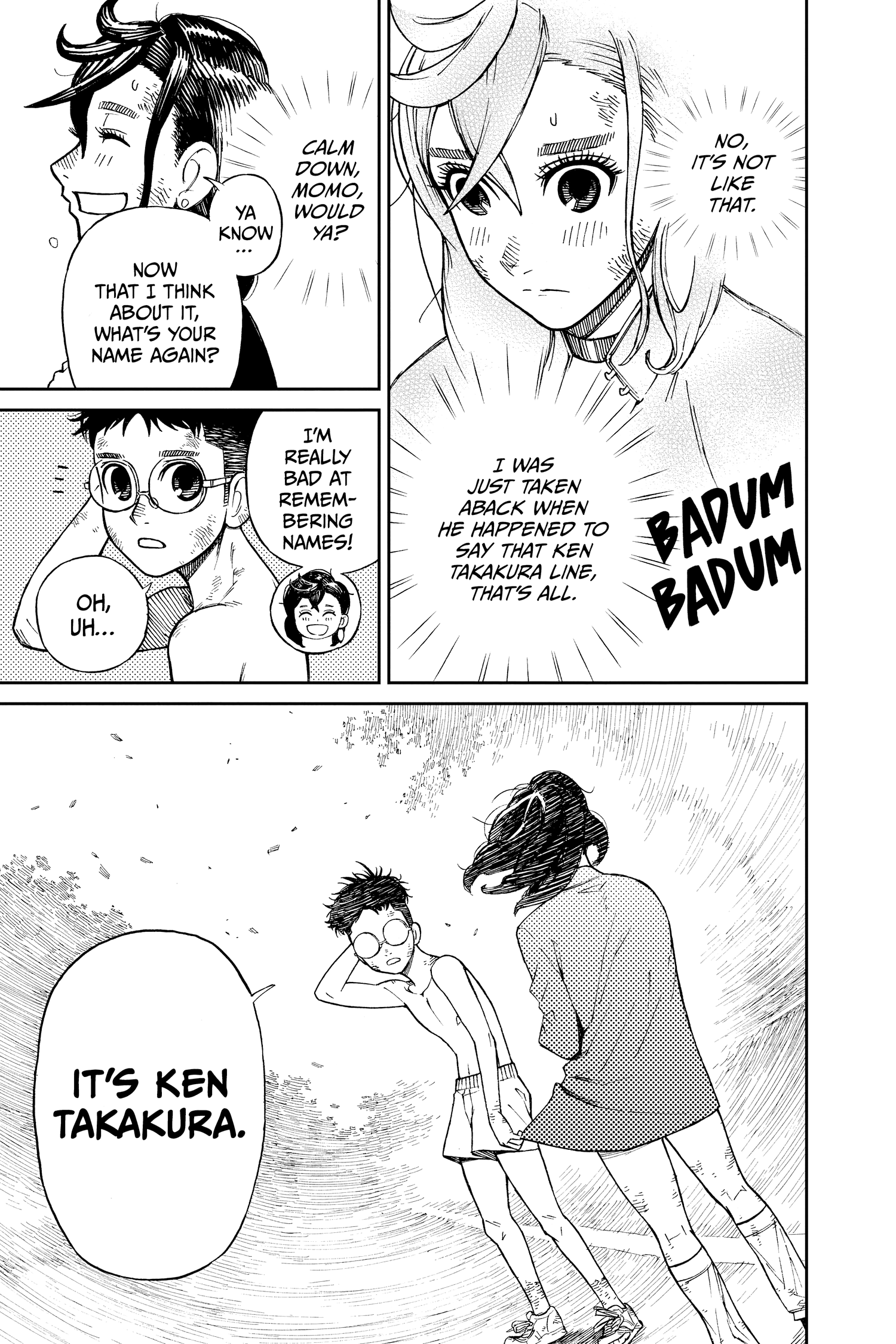 Read Dandadan Manga Online