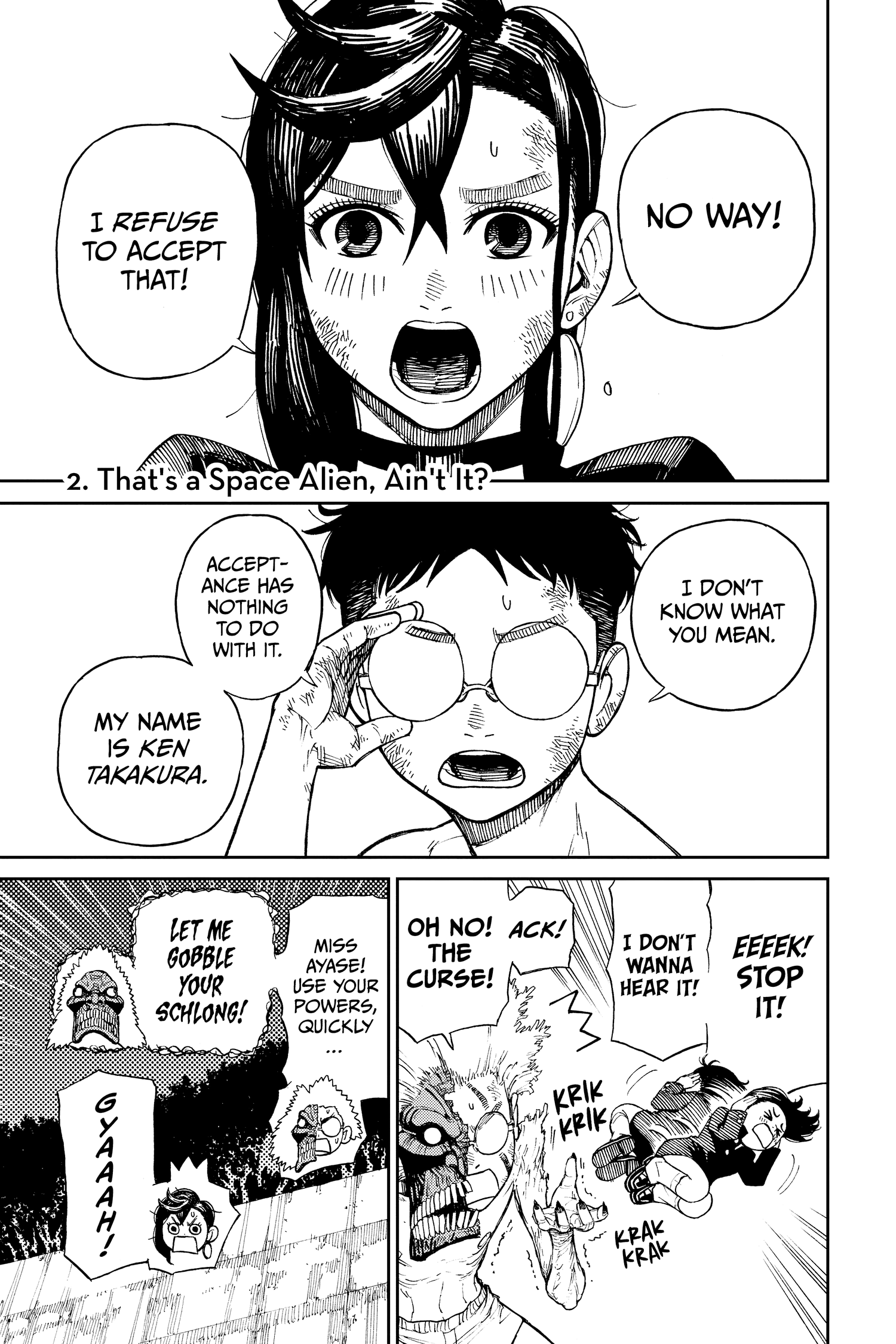 Read Dandadan Manga Online