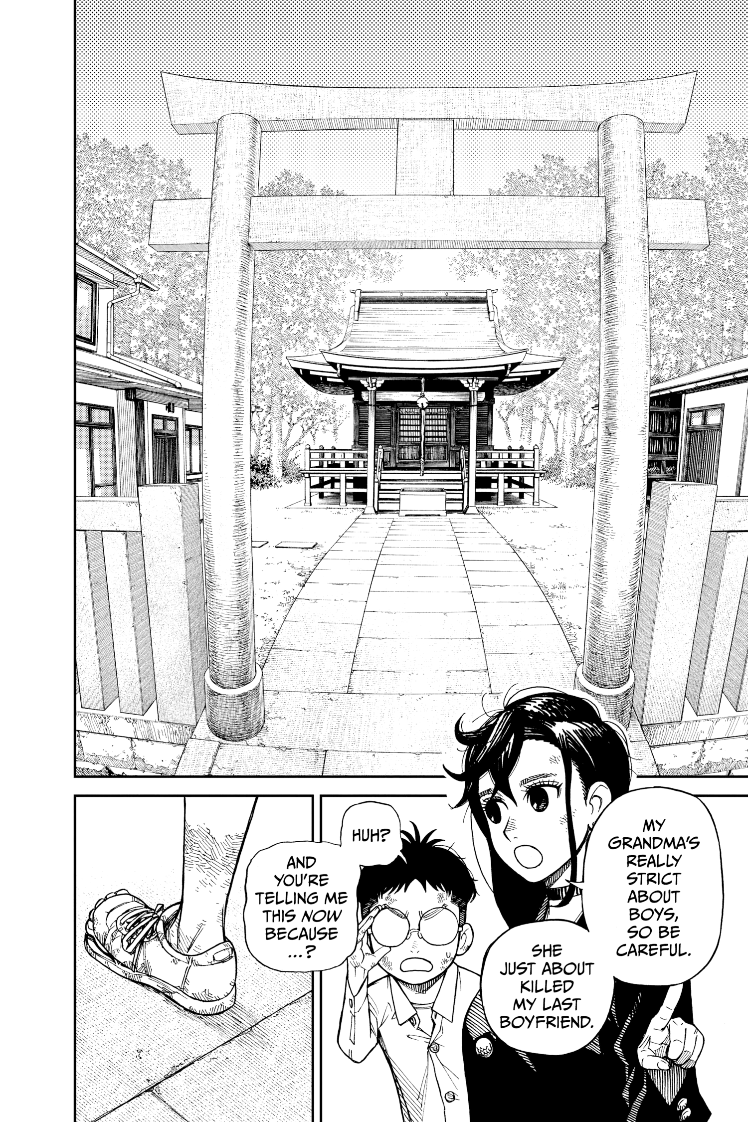 Read Dandadan Manga Online