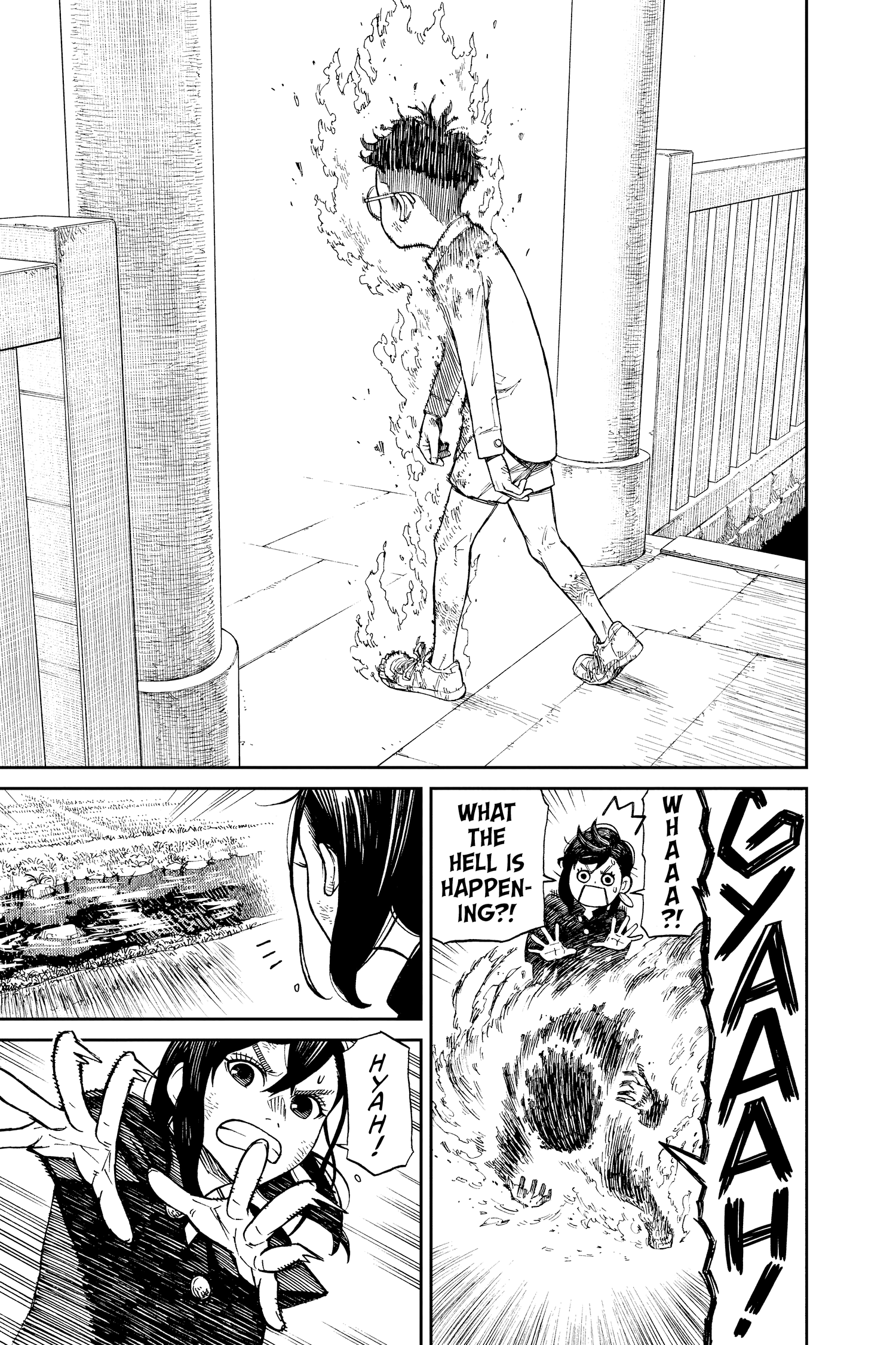 Read Dandadan Manga Online