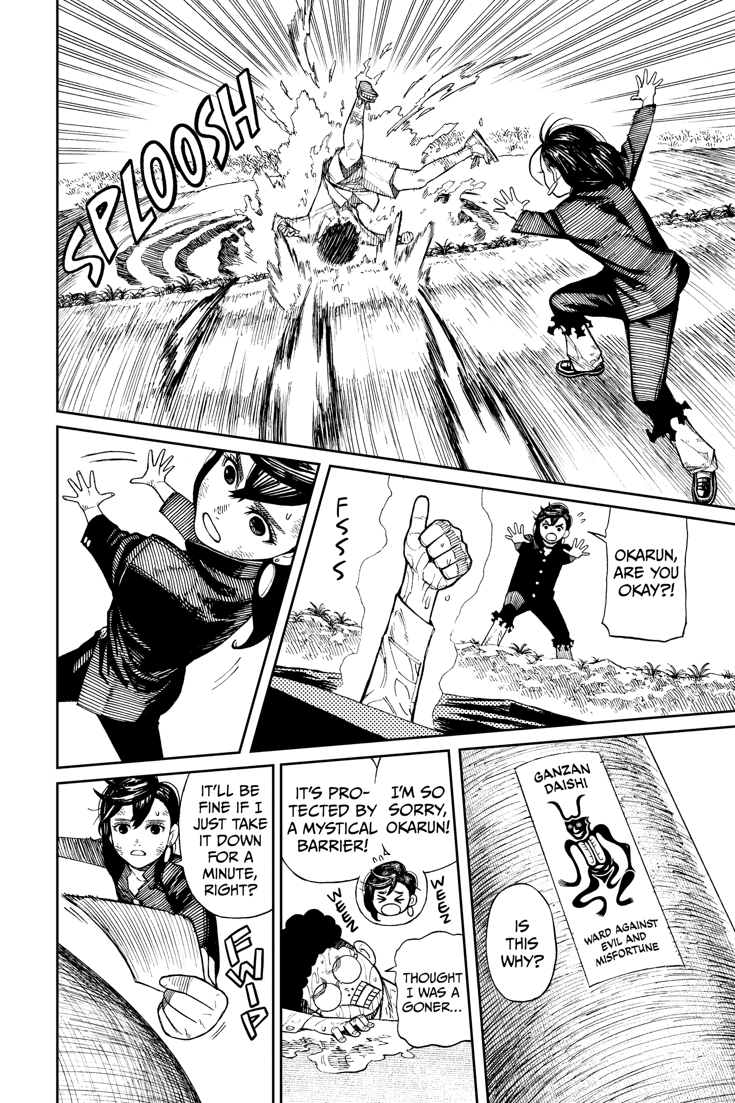 Read Dandadan Manga Online
