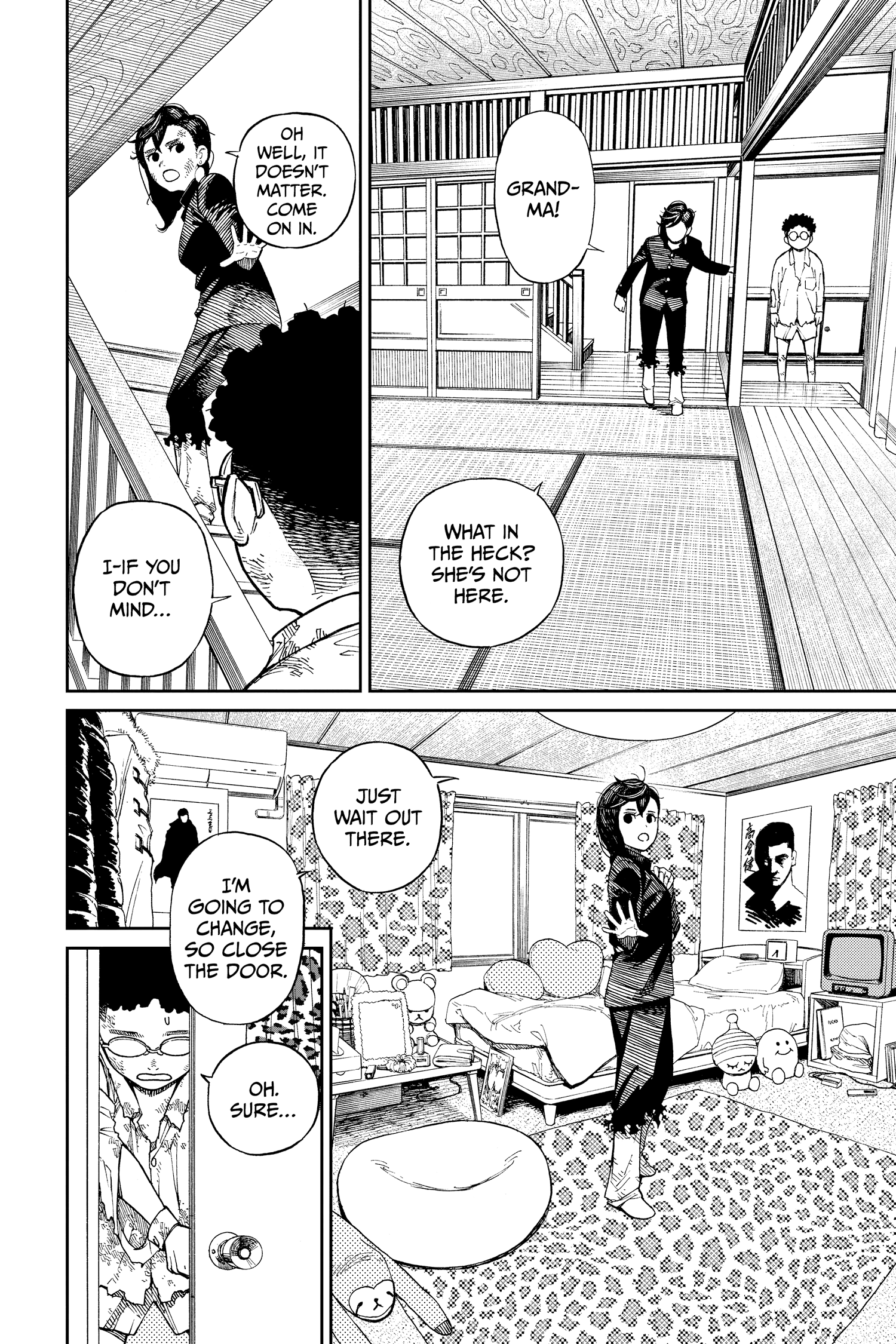 Read Dandadan Manga Online