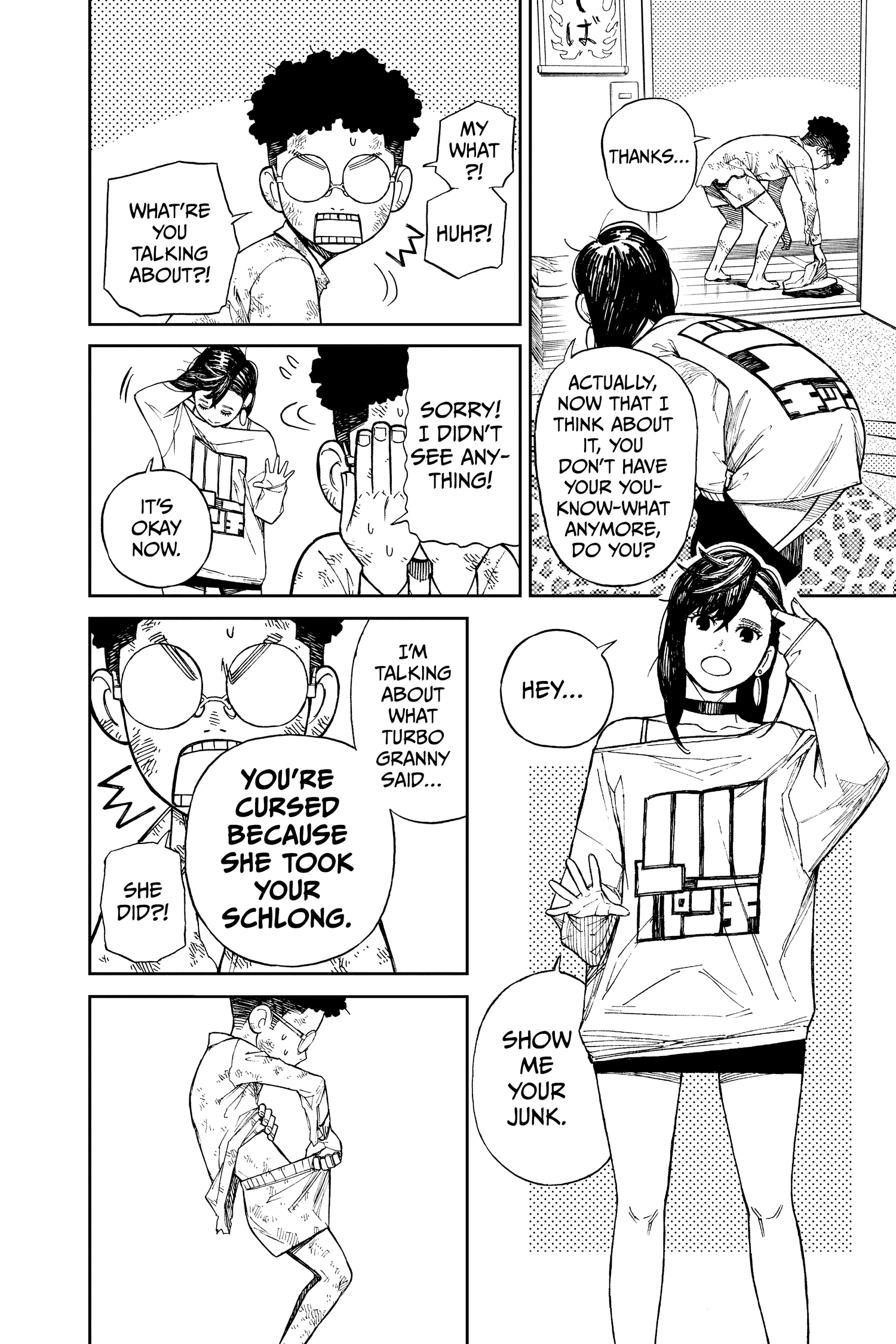 Read Dandadan Manga Online