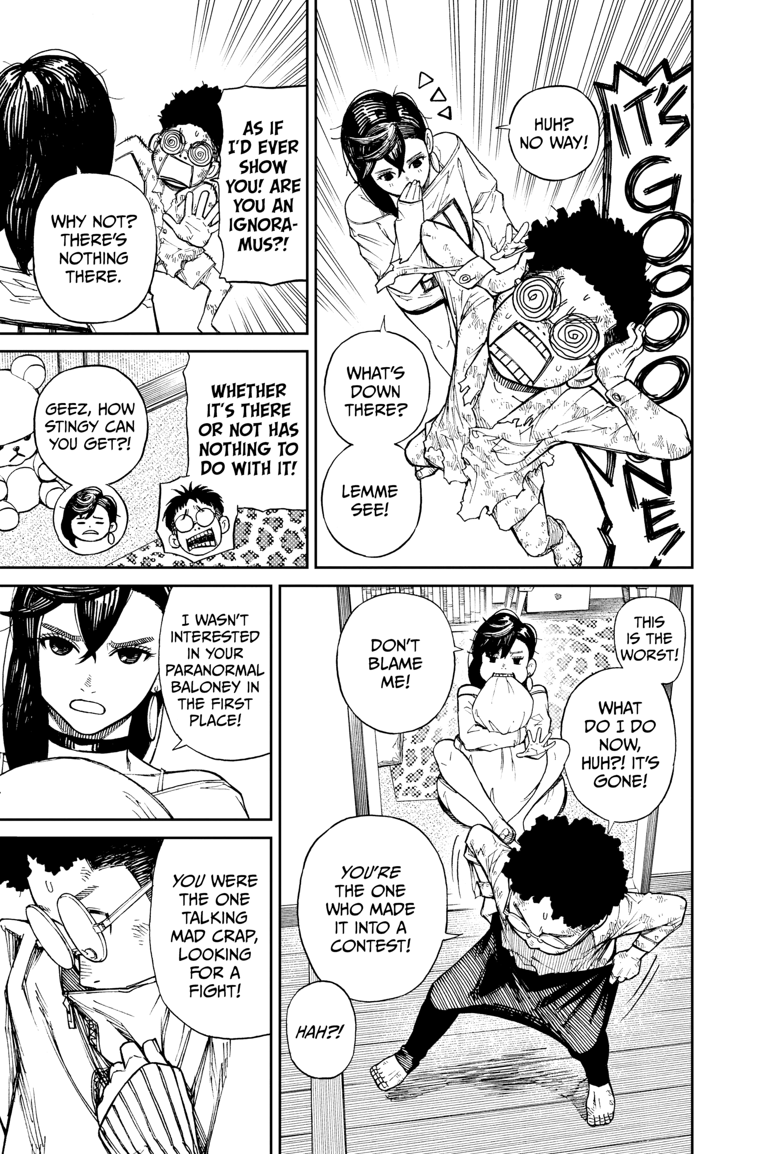 Read Dandadan Manga Online