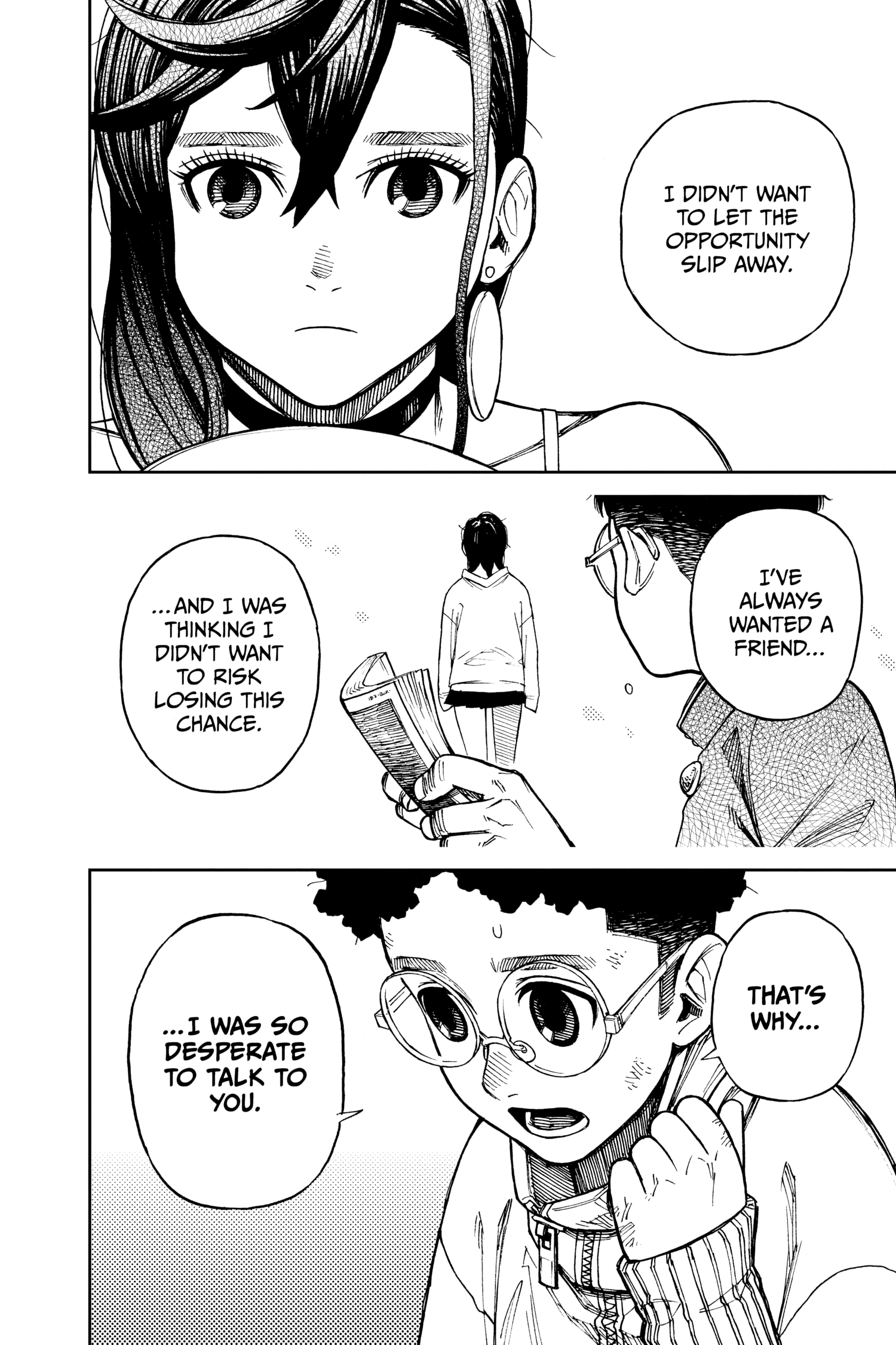 Read Dandadan Manga Online