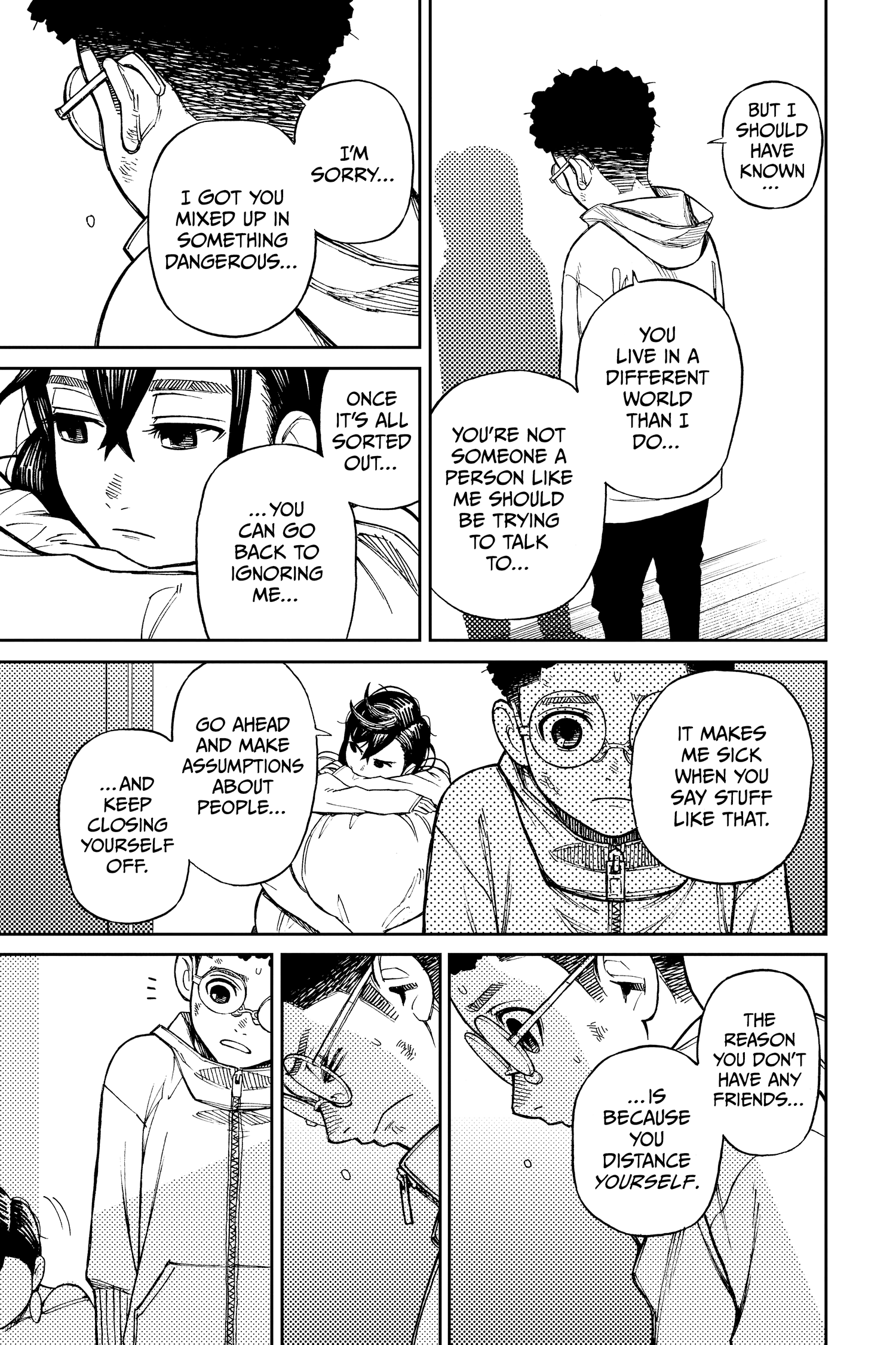 Read Dandadan Manga Online
