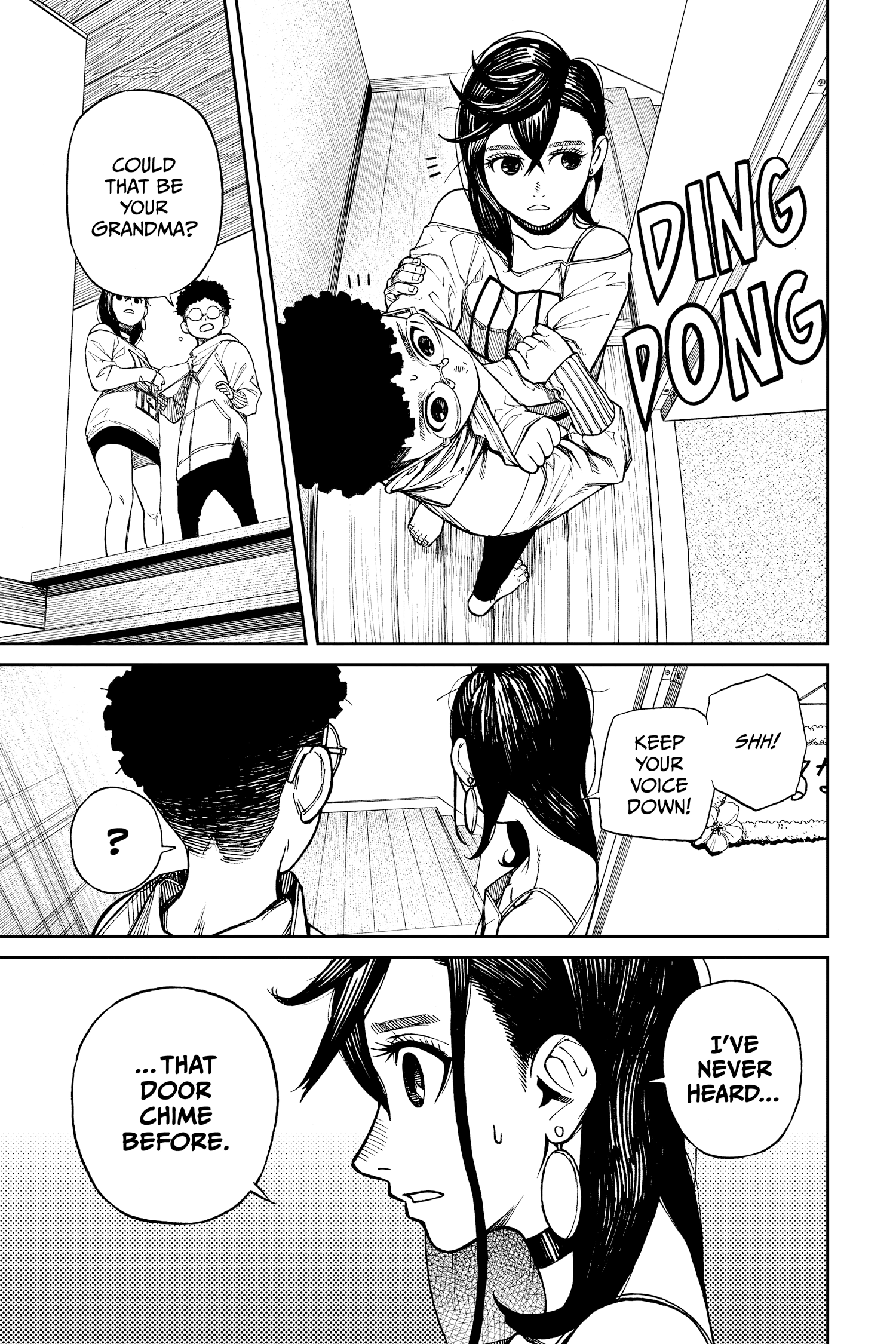 Read Dandadan Manga Online