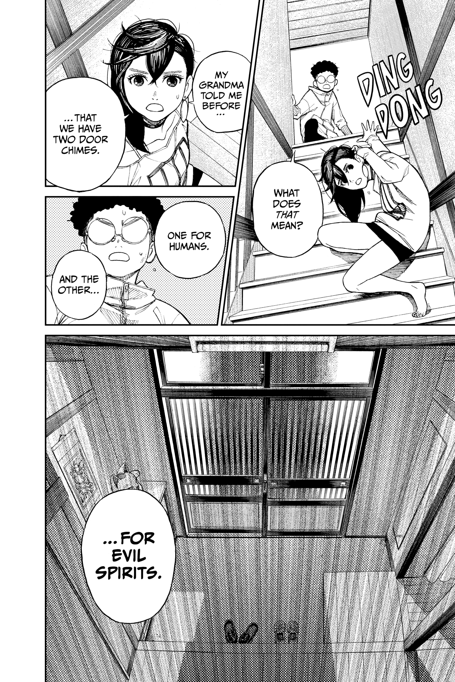 Read Dandadan Manga Online