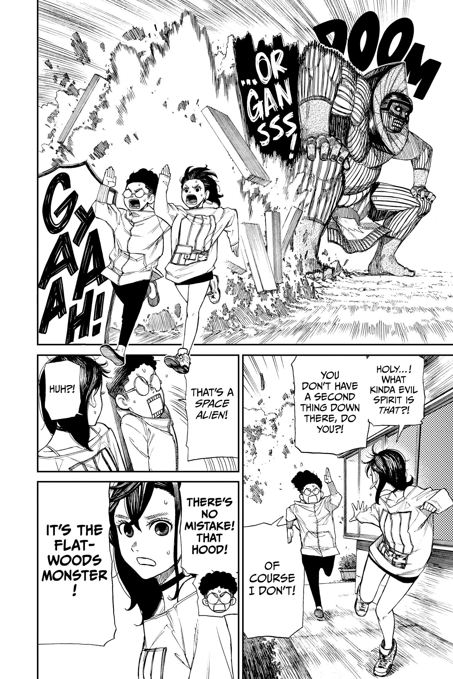 Read Dandadan Manga Online