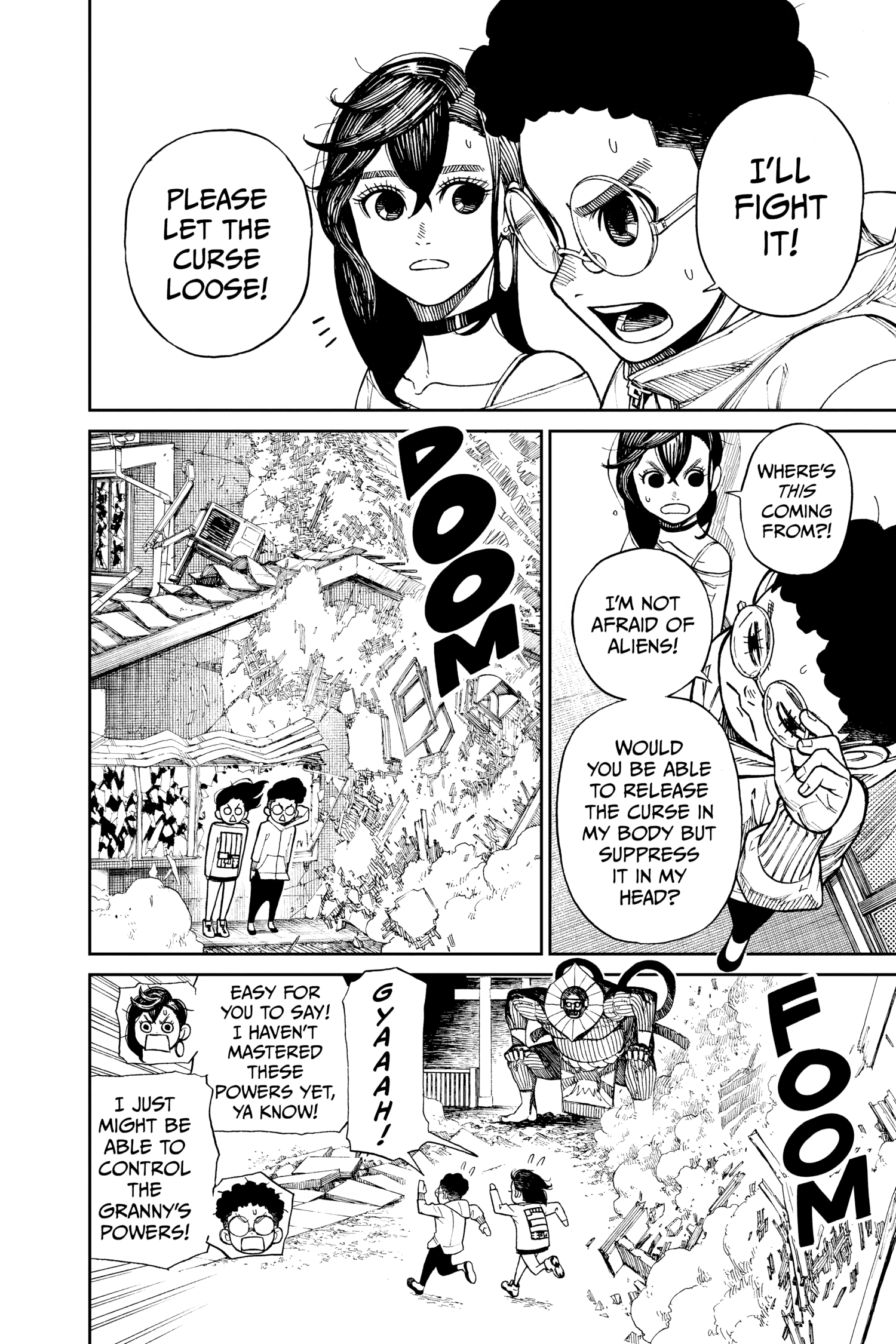 Read Dandadan Manga Online
